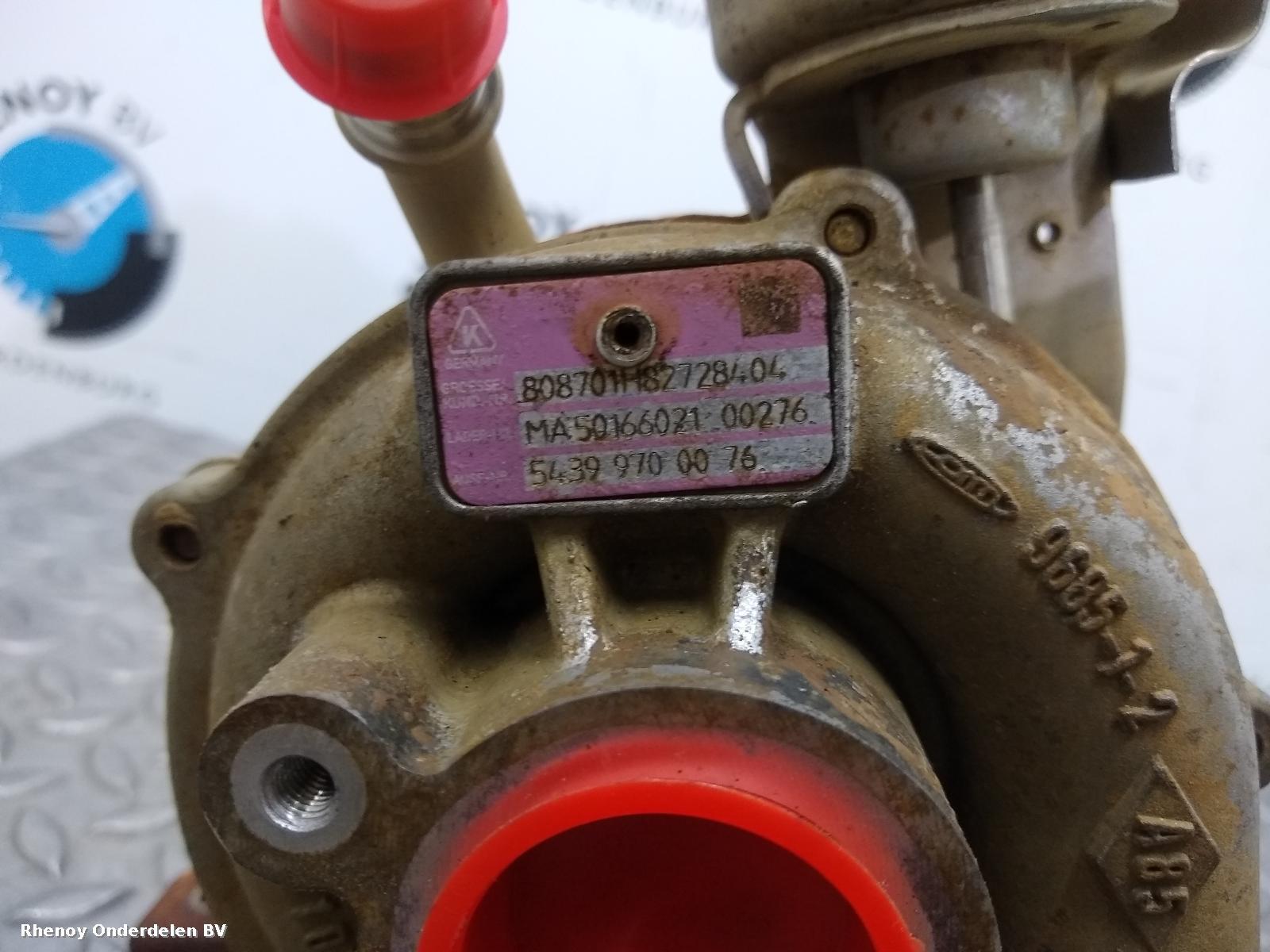 View Auto part TURBO DACIA DUSTER 2011