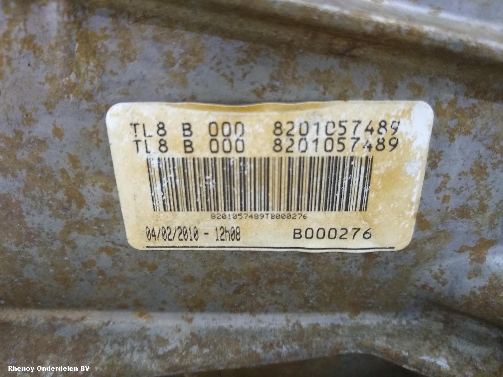 View Auto part TRANSMISSIE / VERSNELLINGSBAK DACIA DUSTER 2011