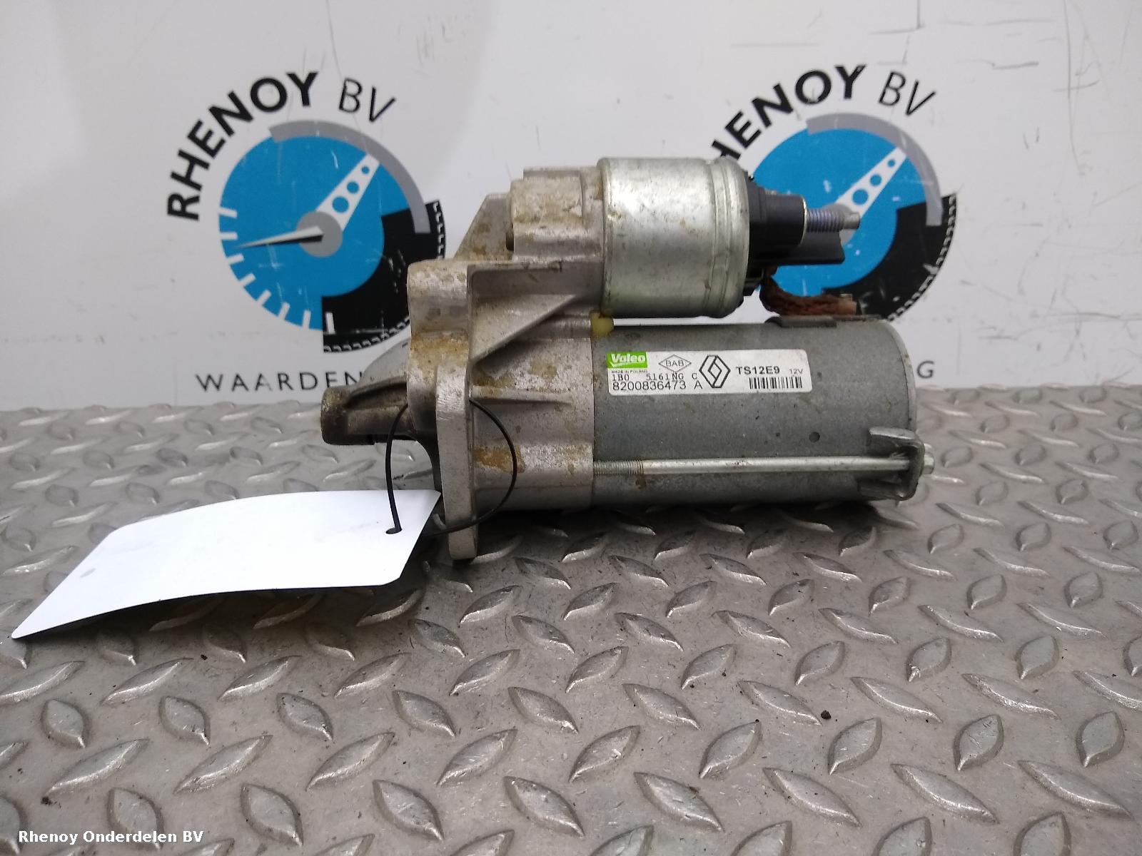 Bekijk Auto-onderdeel STARTMOTOR DACIA DUSTER 2011