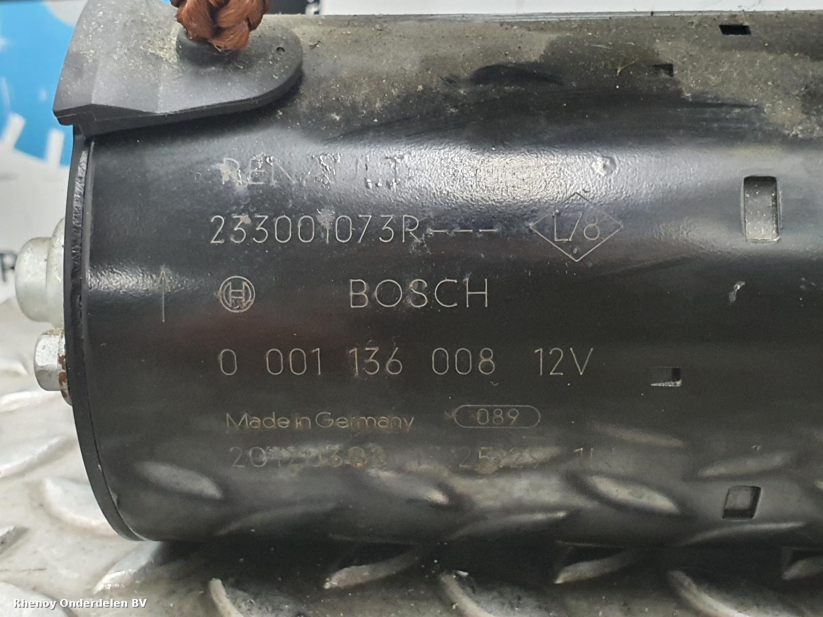 View Auto part STARTMOTOR RENAULT CLIO 2013