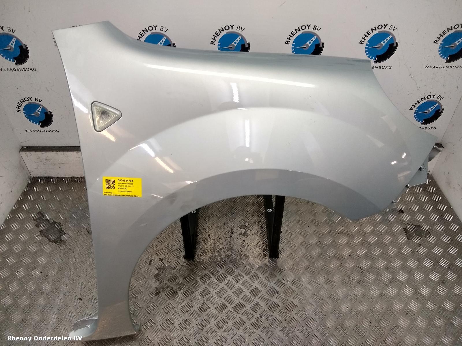 View Auto part R Wing RENAULT KANGOO 2013