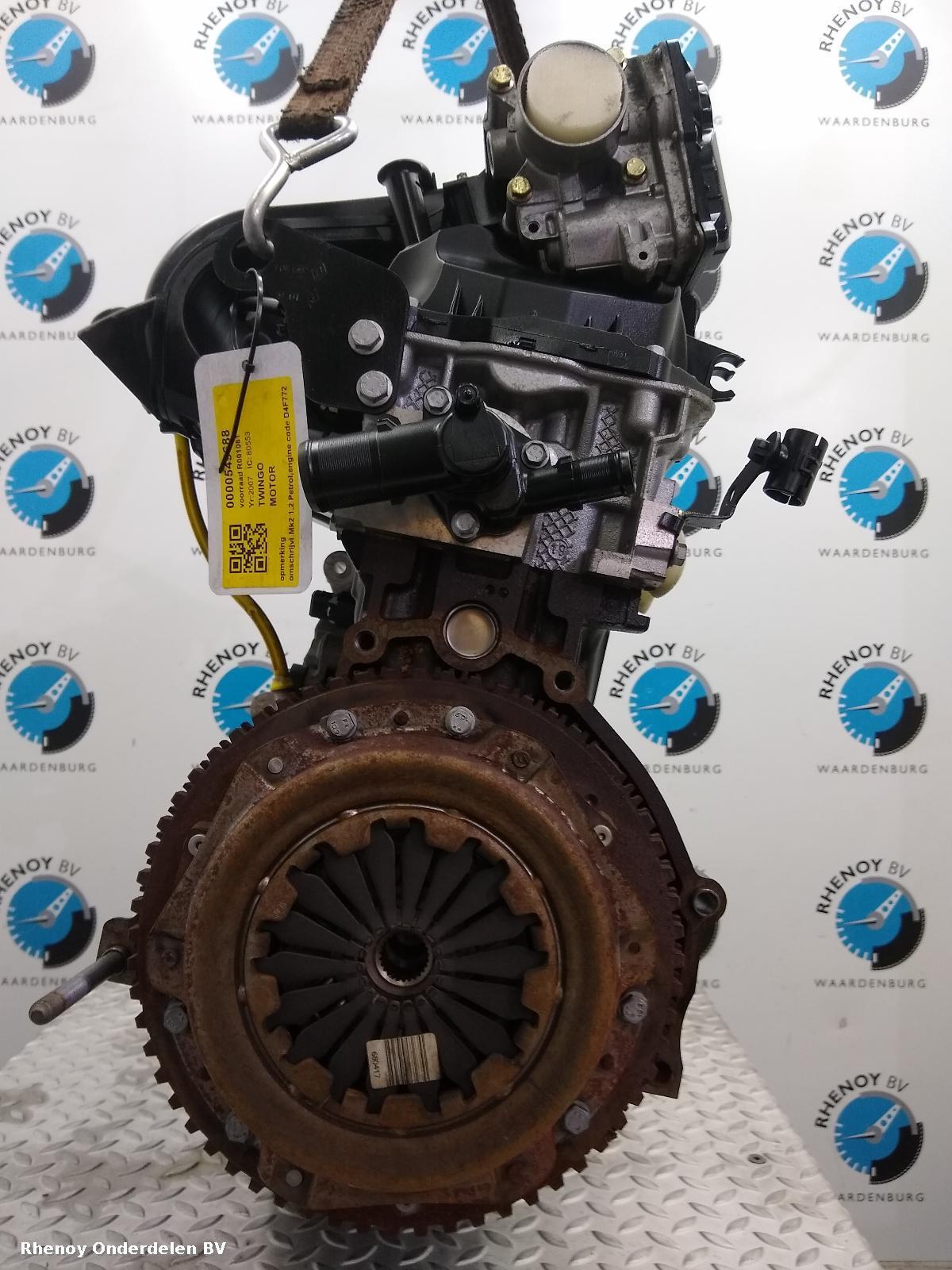 Bekijk Auto-onderdeel MOTOR RENAULT TWINGO 2007