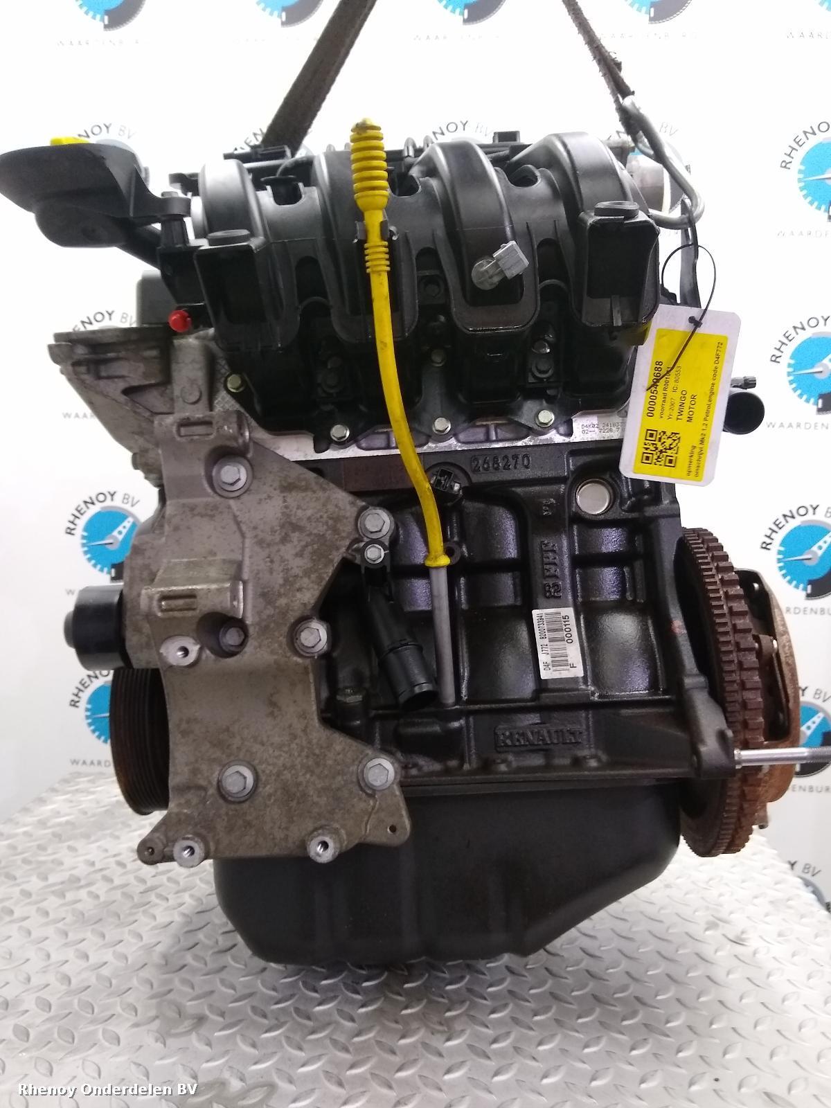 View Auto part MOTOR RENAULT TWINGO 2007
