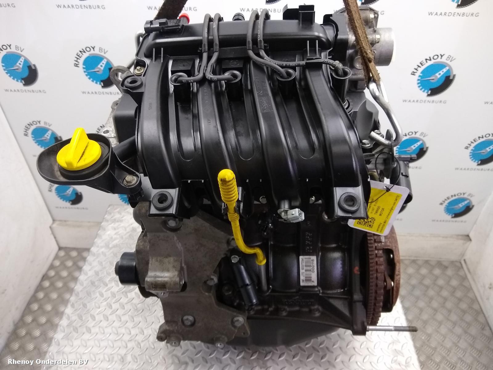 View Auto part MOTOR RENAULT TWINGO 2007