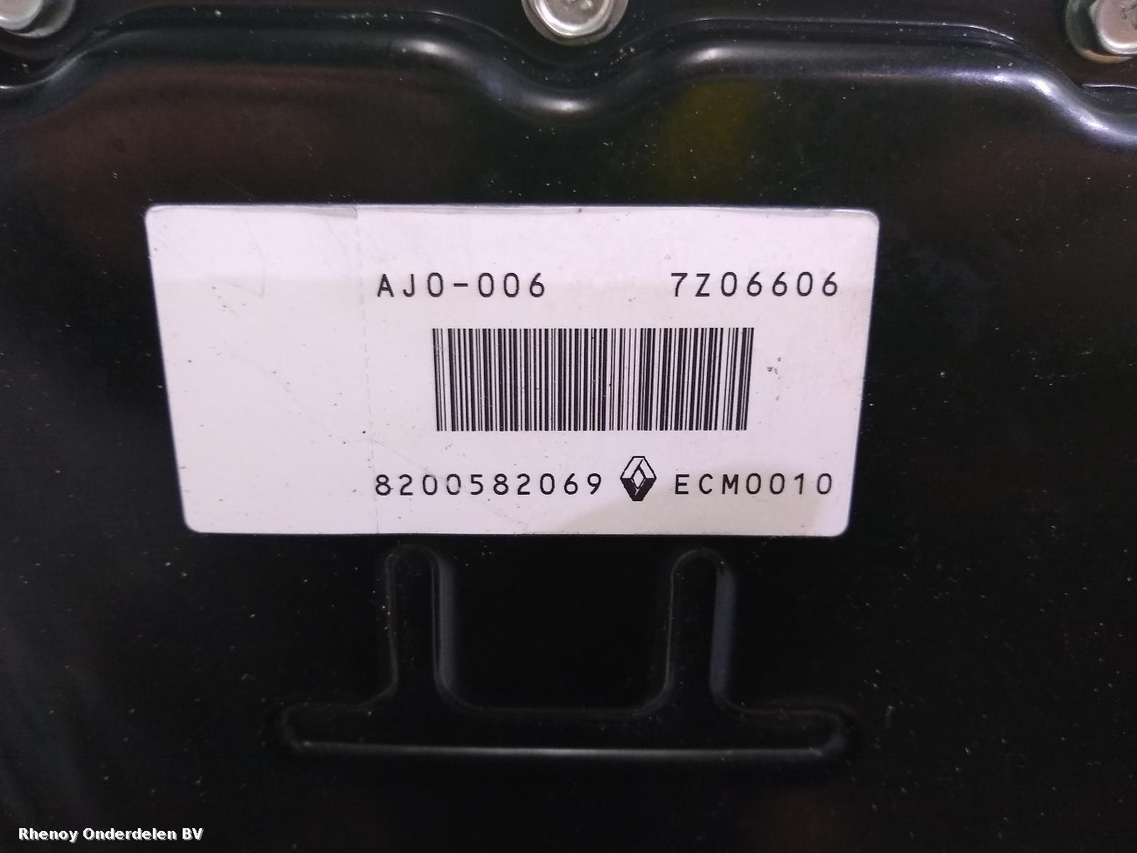 2008 RENAULT LAGUNA TRANSMISSIE / VERSNELLINGSBAK View Auto part TRANSMISSIE / VERSNELLINGSBAK RENAULT LAGUNA 2008
