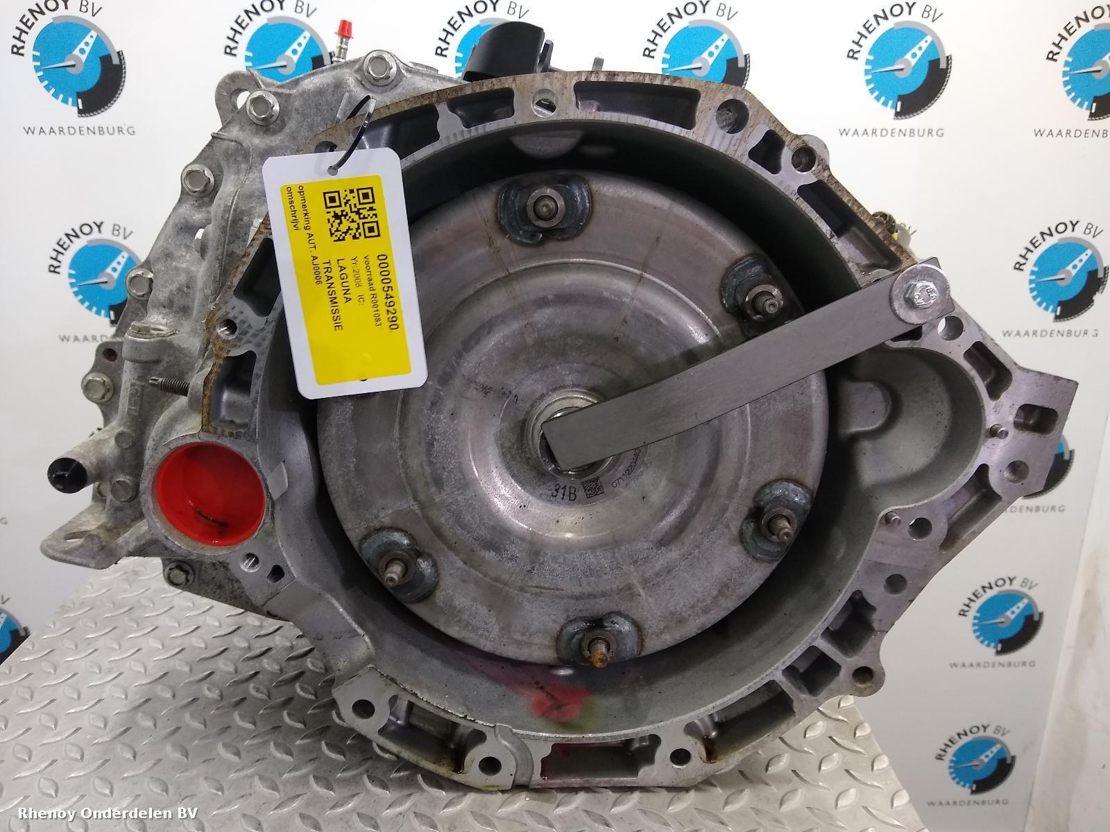 Bekijk Auto-onderdeel TRANSMISSIE / VERSNELLINGSBAK RENAULT LAGUNA 2008