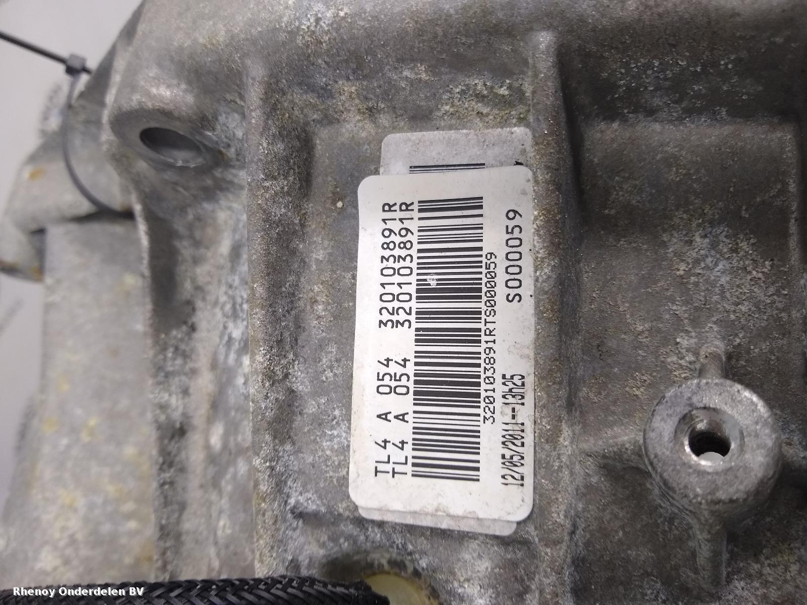 View Auto part TRANSMISSIE / VERSNELLINGSBAK RENAULT SCENIC 2012