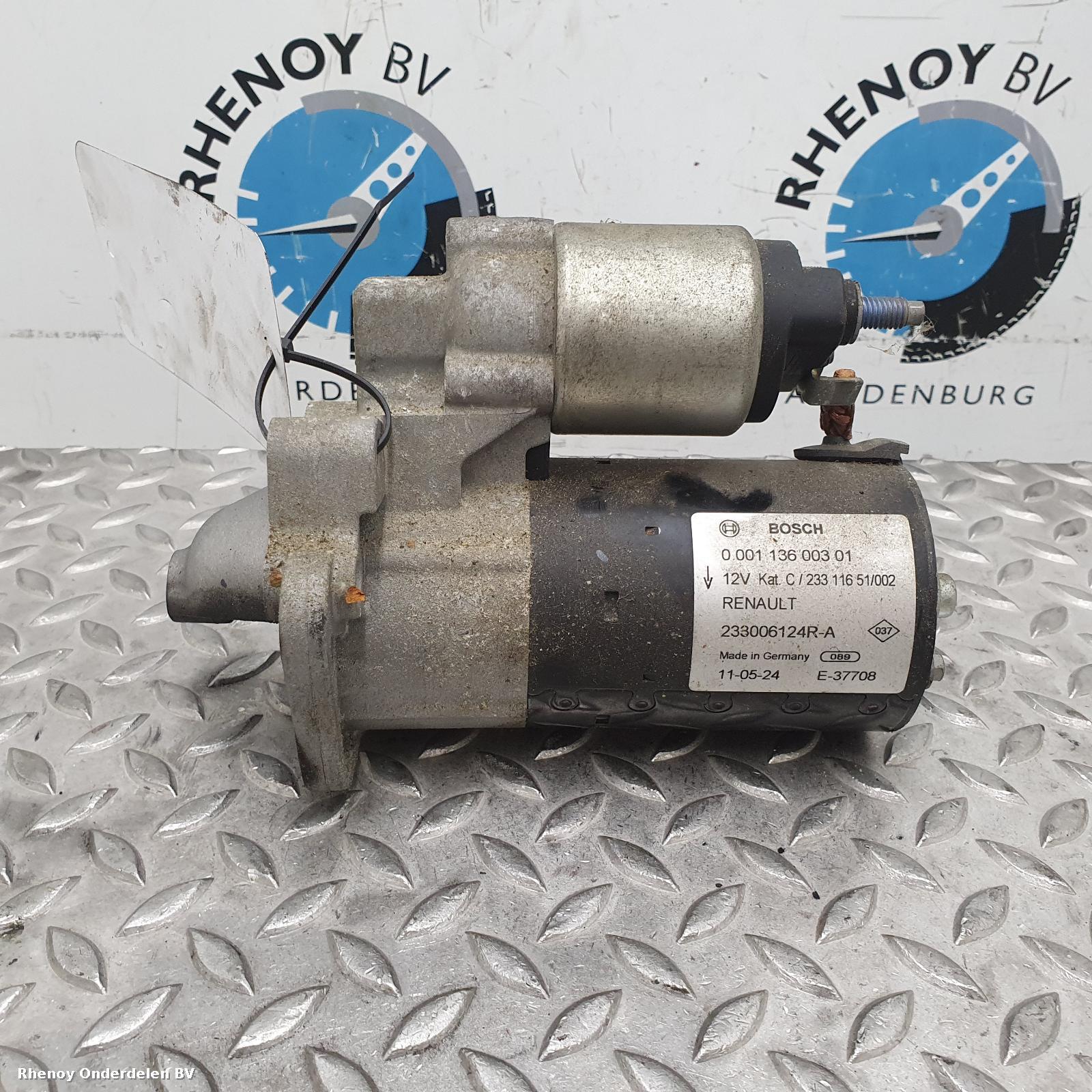 Bekijk Auto-onderdeel STARTMOTOR RENAULT SCENIC 2012