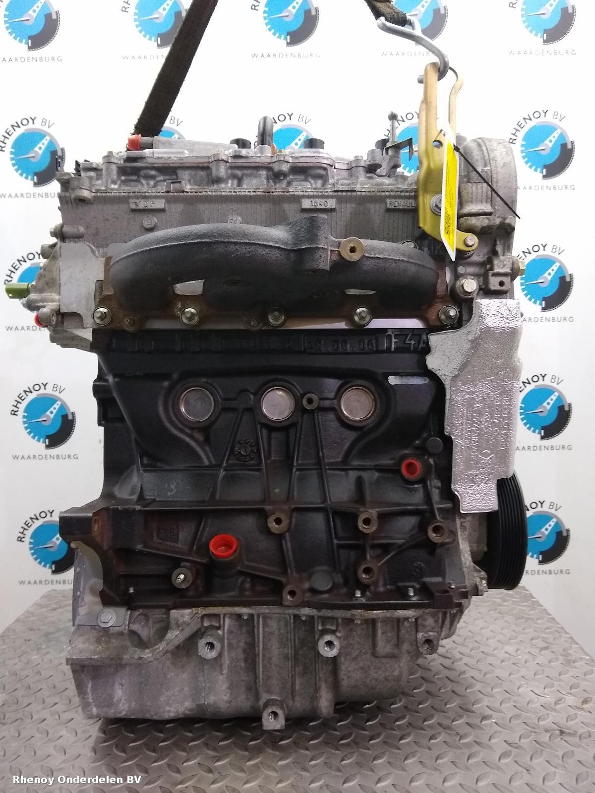 View Auto part MOTOR RENAULT MEGANE 2006