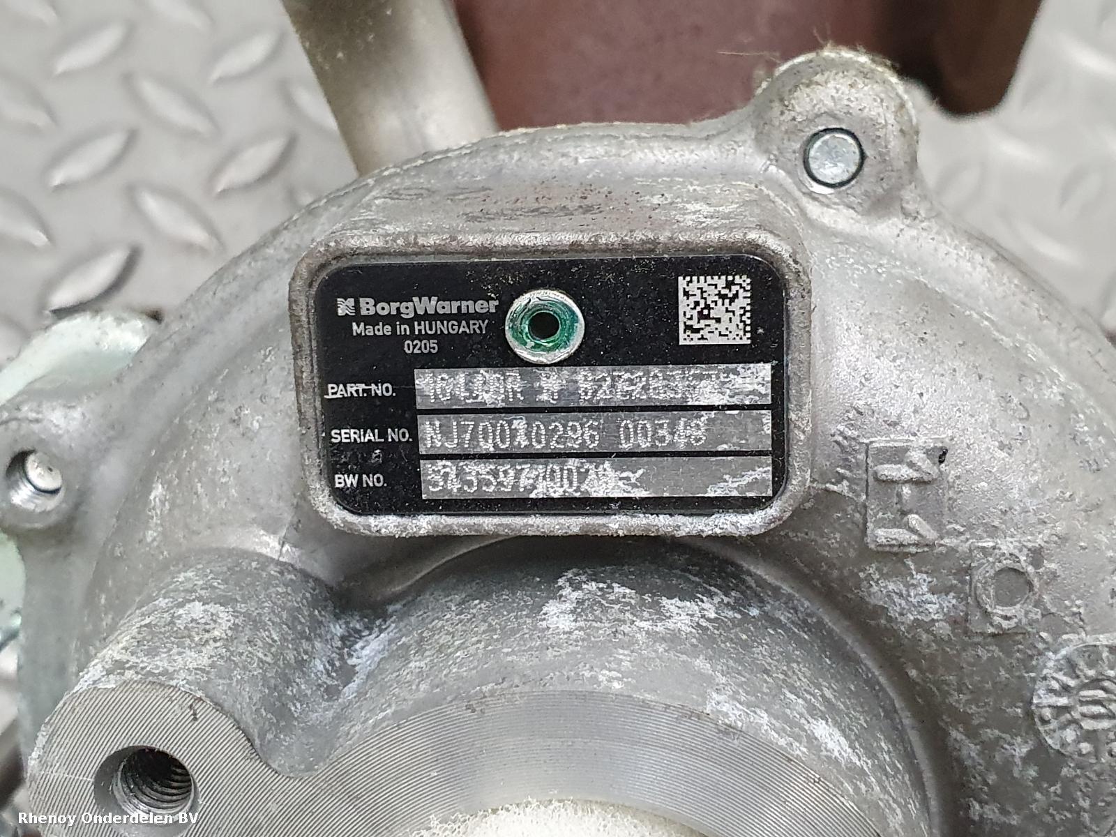 View Auto part TURBO DACIA LODGY 2012