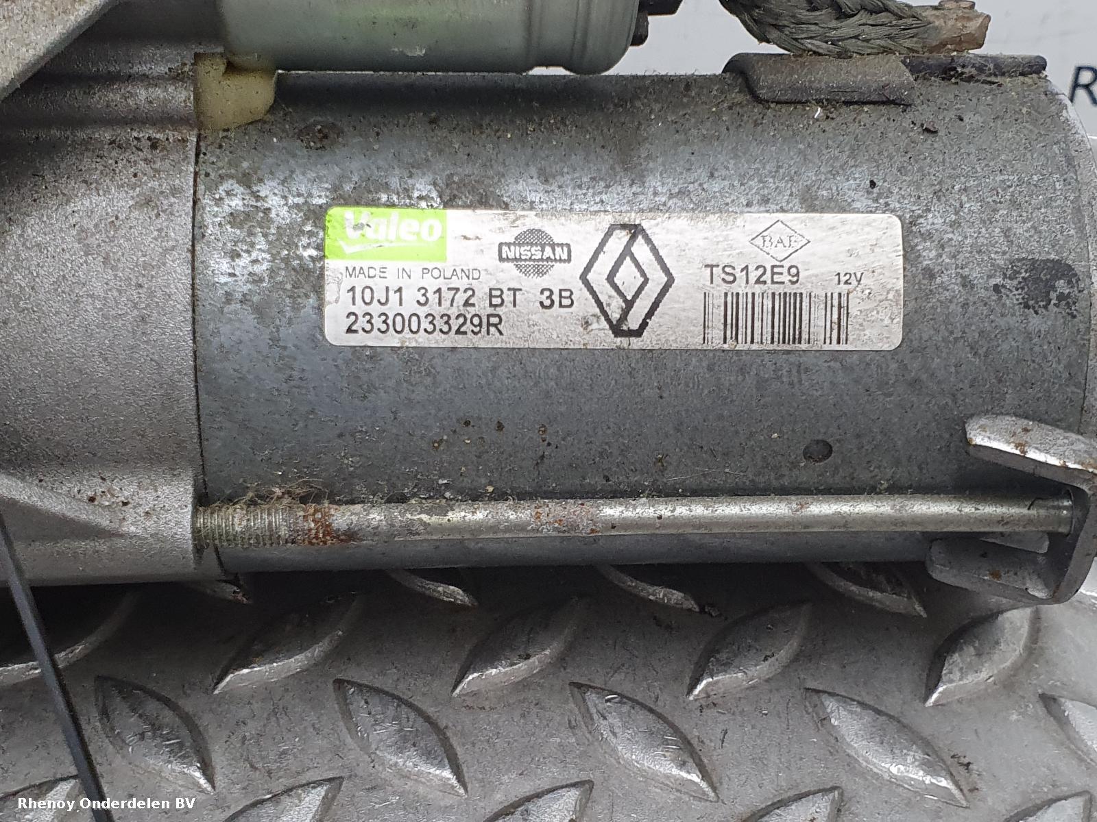 2012 DACIA LODGY STARTMOTOR View Auto part STARTMOTOR DACIA LODGY 2012
