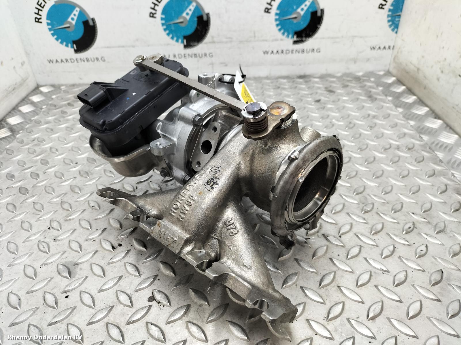 2019 RENAULT SCENIC TURBO View Auto part TURBO RENAULT SCENIC 2019