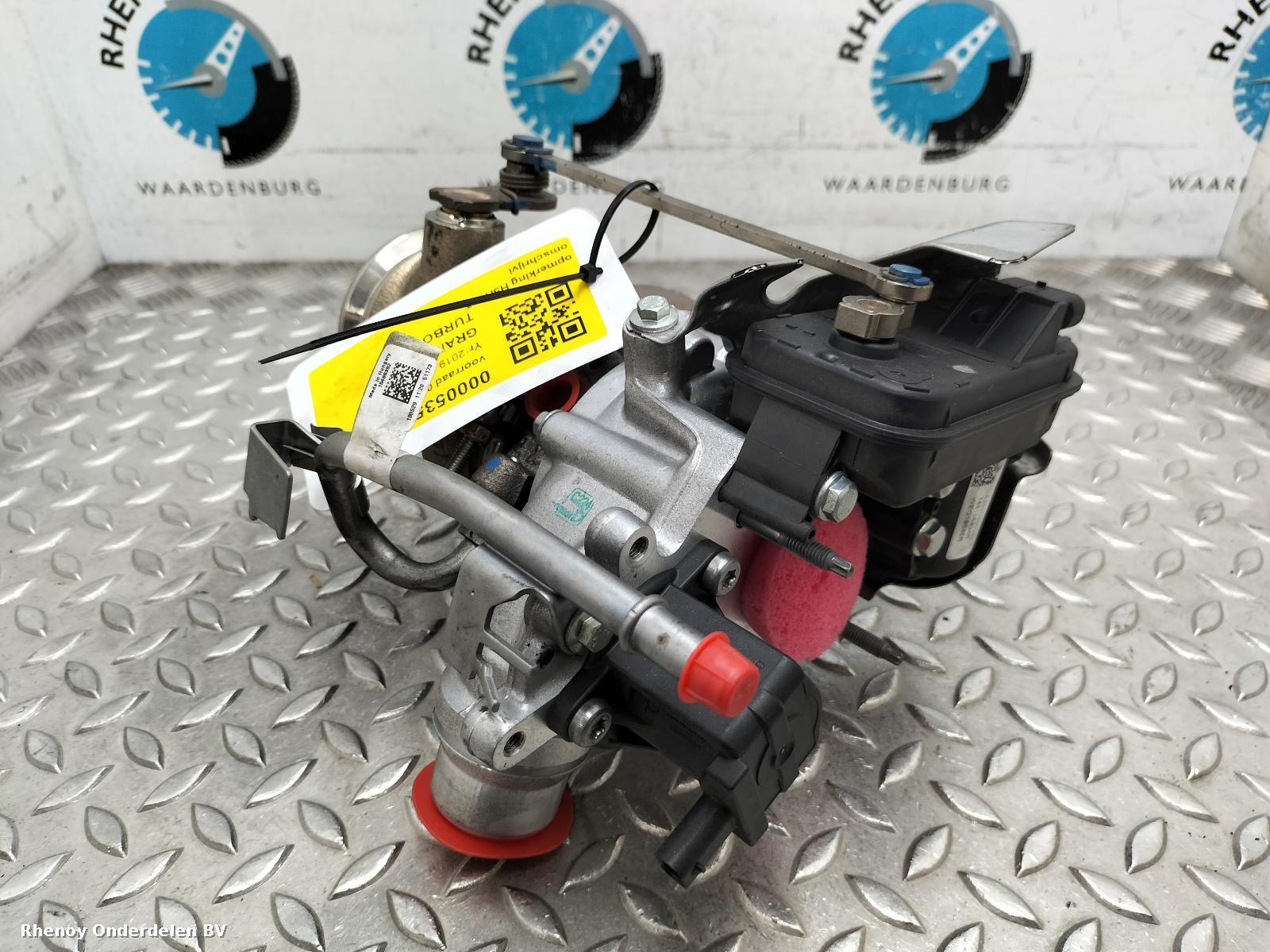 View Auto part TURBO RENAULT SCENIC 2019