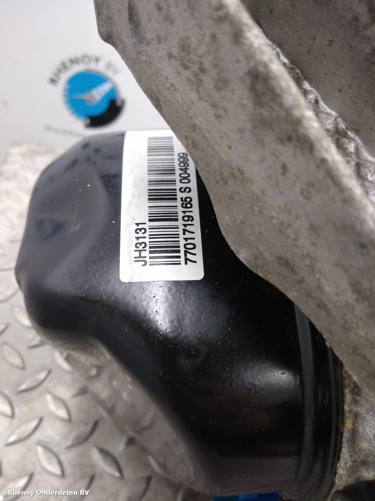 2005 RENAULT CLIO TRANSMISSIE / VERSNELLINGSBAK View Auto part TRANSMISSIE / VERSNELLINGSBAK RENAULT CLIO 2005
