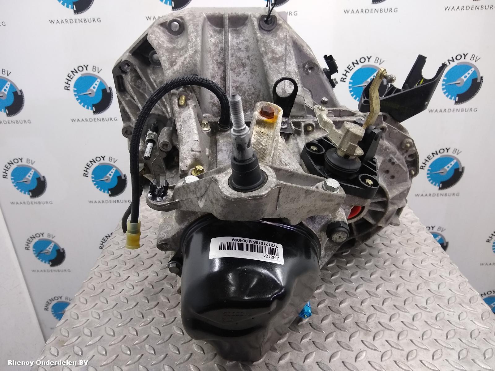 2005 RENAULT CLIO TRANSMISSIE / VERSNELLINGSBAK View Auto part TRANSMISSIE / VERSNELLINGSBAK RENAULT CLIO 2005