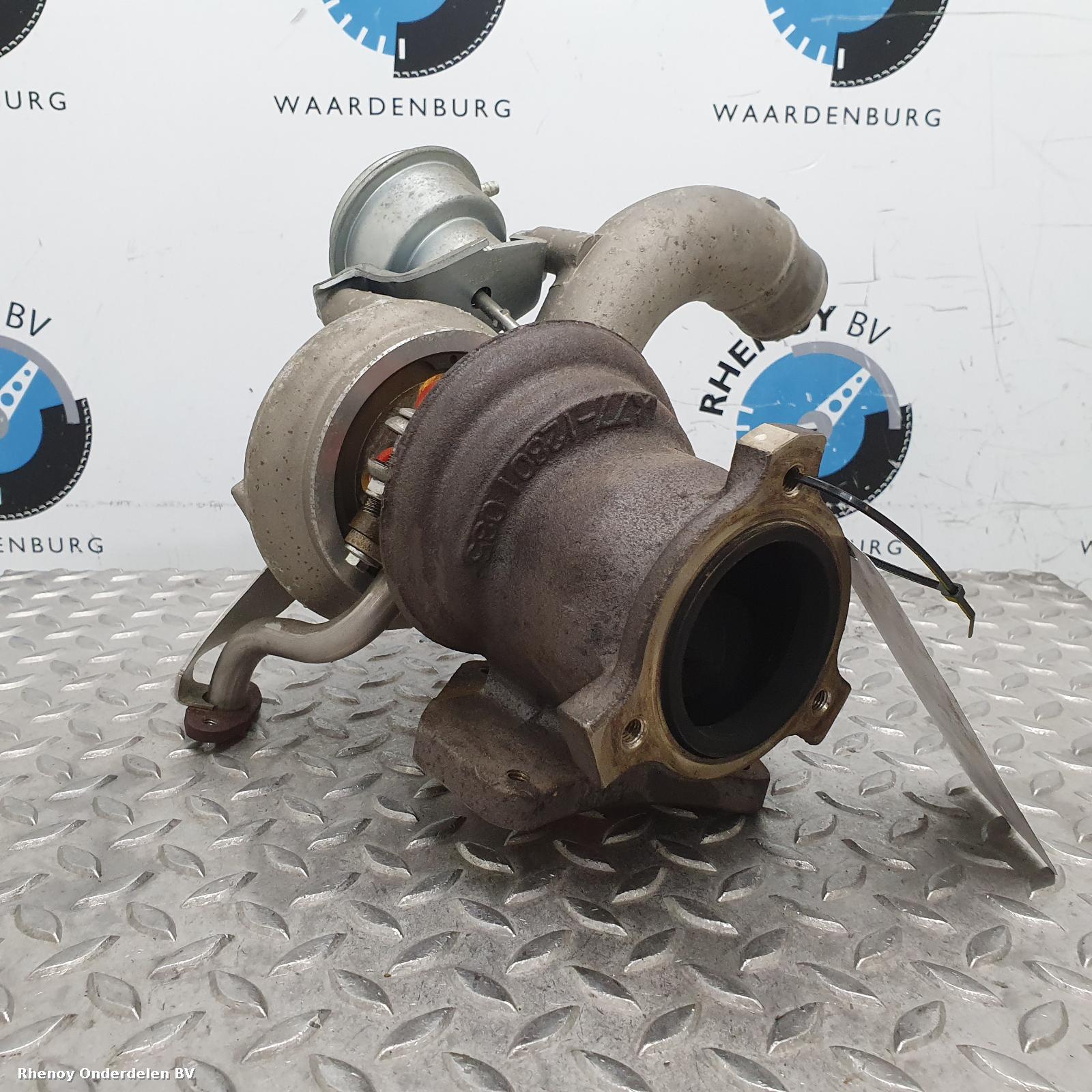 2007 RENAULT LAGUNA TURBO View Auto part TURBO RENAULT LAGUNA 2007