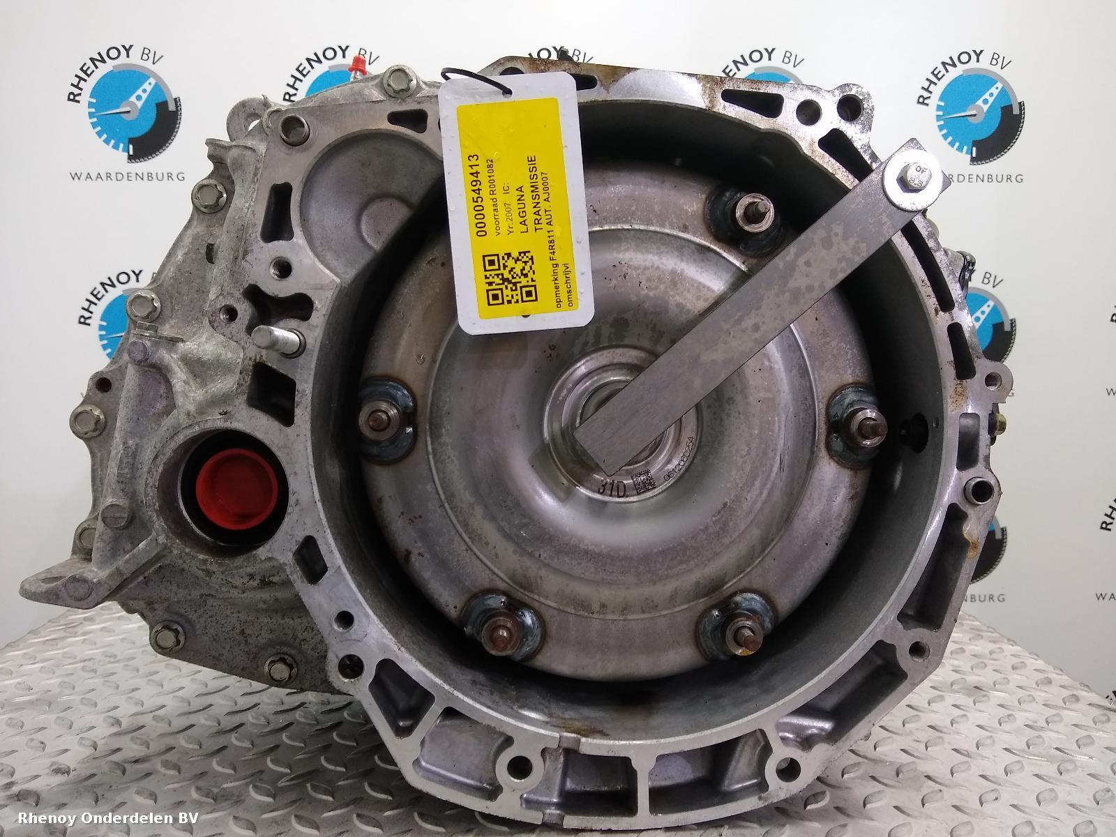 Bekijk Auto-onderdeel TRANSMISSIE / VERSNELLINGSBAK RENAULT LAGUNA 2007