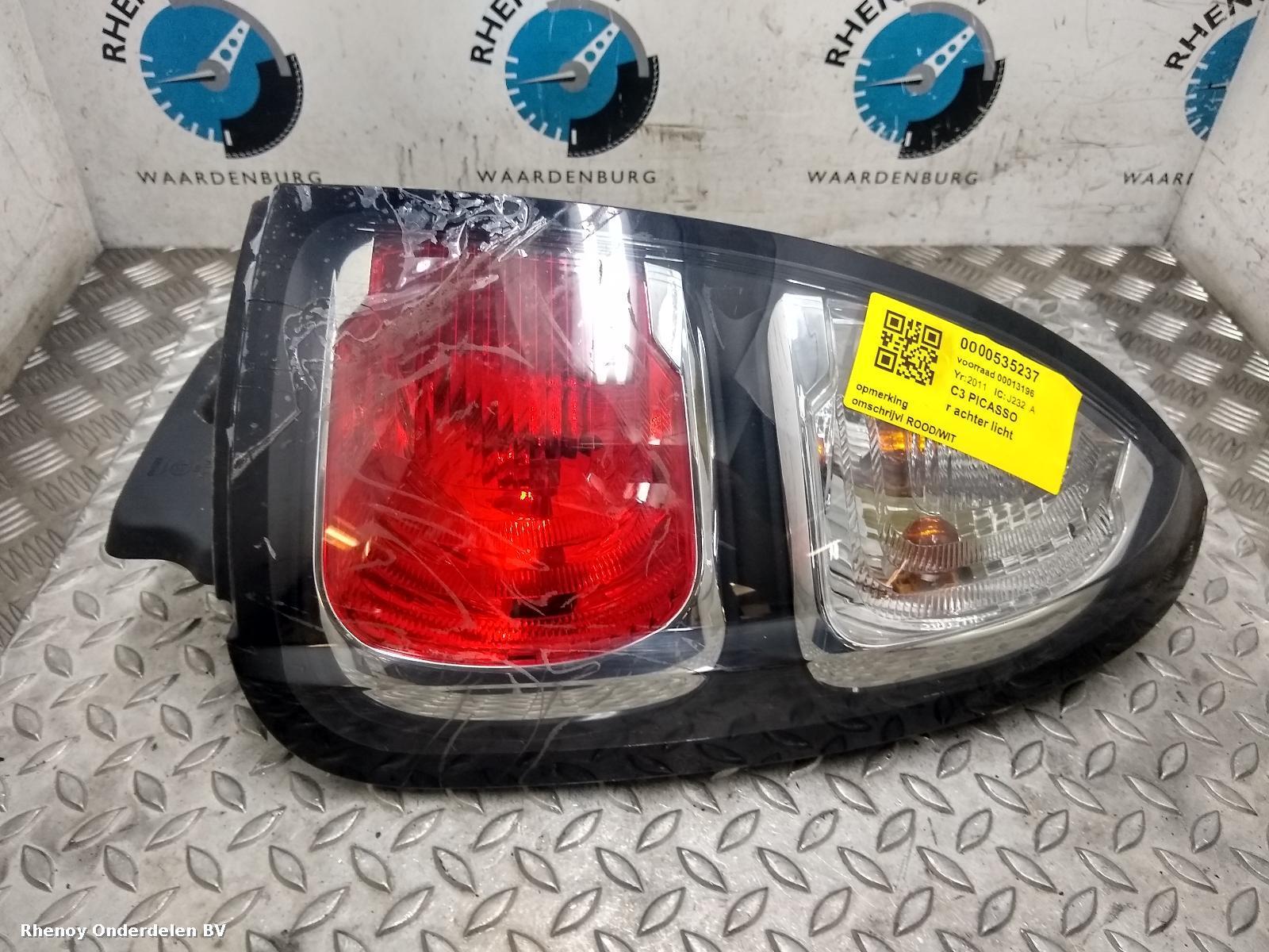Bekijk Auto-onderdeel ACHTERLICHT R CITROEN C3 PICASSO 2011