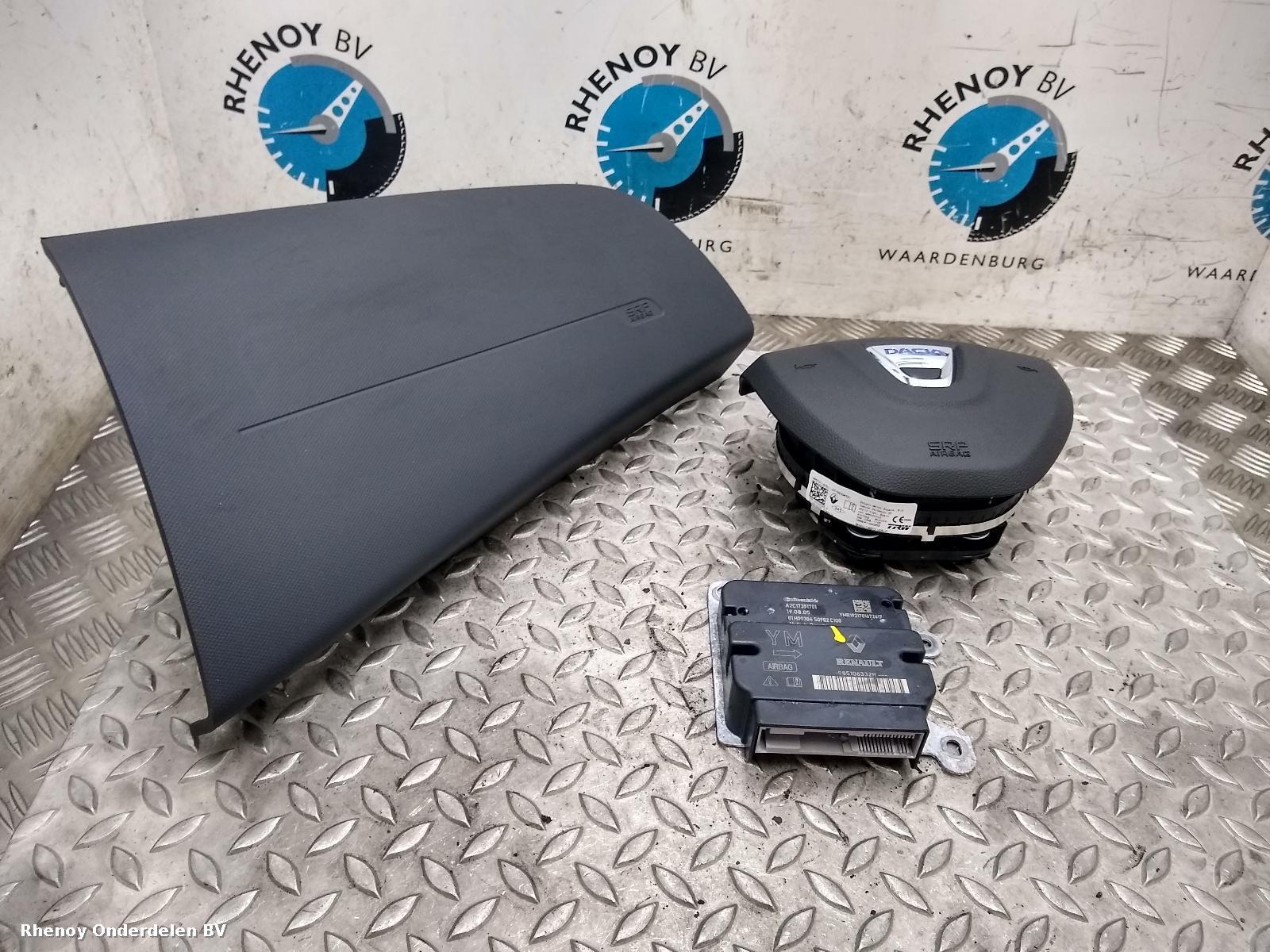 2019 DACIA SANDERO STEPWAY AIRBAG SET View Auto part AIRBAG SET DACIA SANDERO STEPWAY 2019