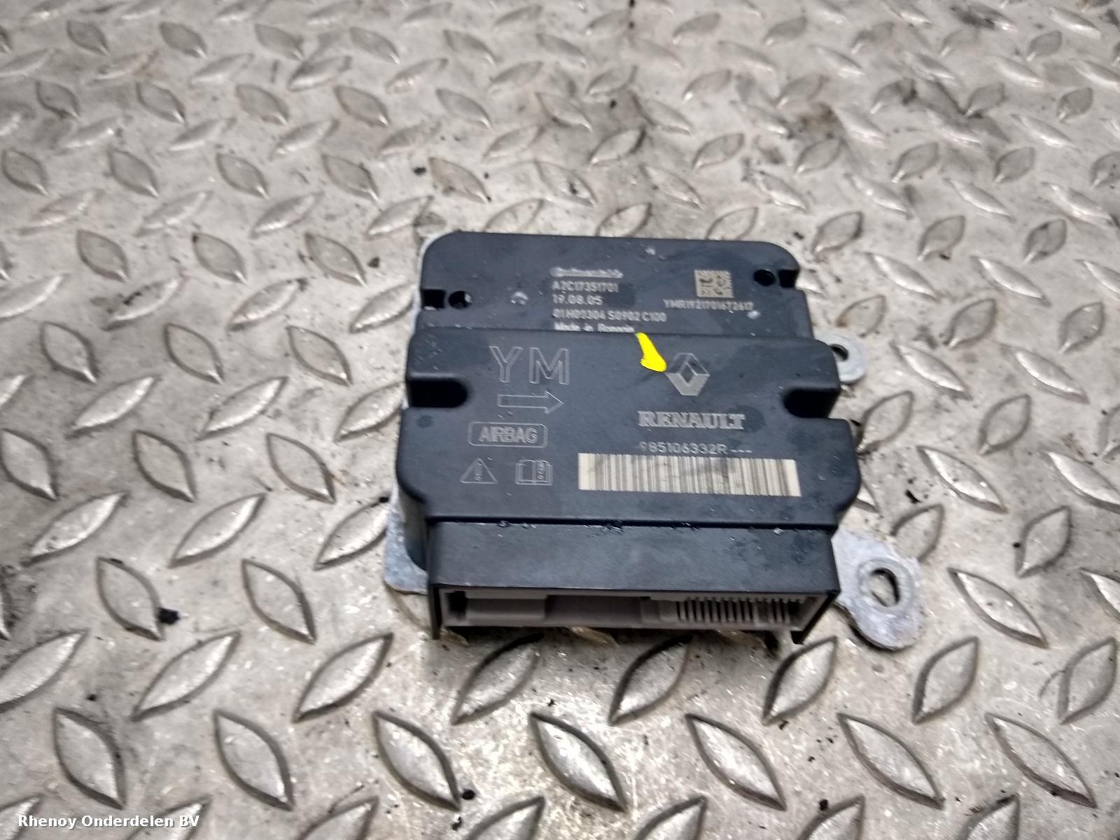 2019 DACIA SANDERO STEPWAY AIRBAG SET View Auto part AIRBAG SET DACIA SANDERO STEPWAY 2019
