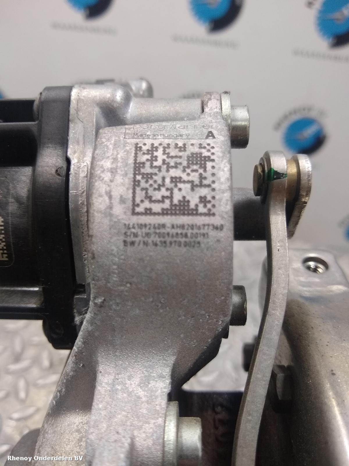 2018 NISSAN QASHQAI TURBO View Auto part TURBO NISSAN QASHQAI 2018