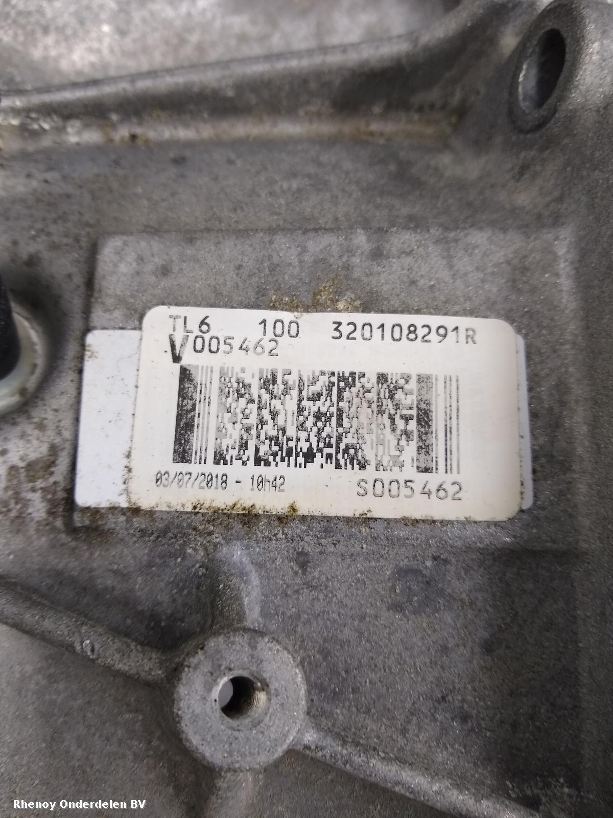 2018 NISSAN QASHQAI Gearbox View Auto part Gearbox NISSAN QASHQAI 2018