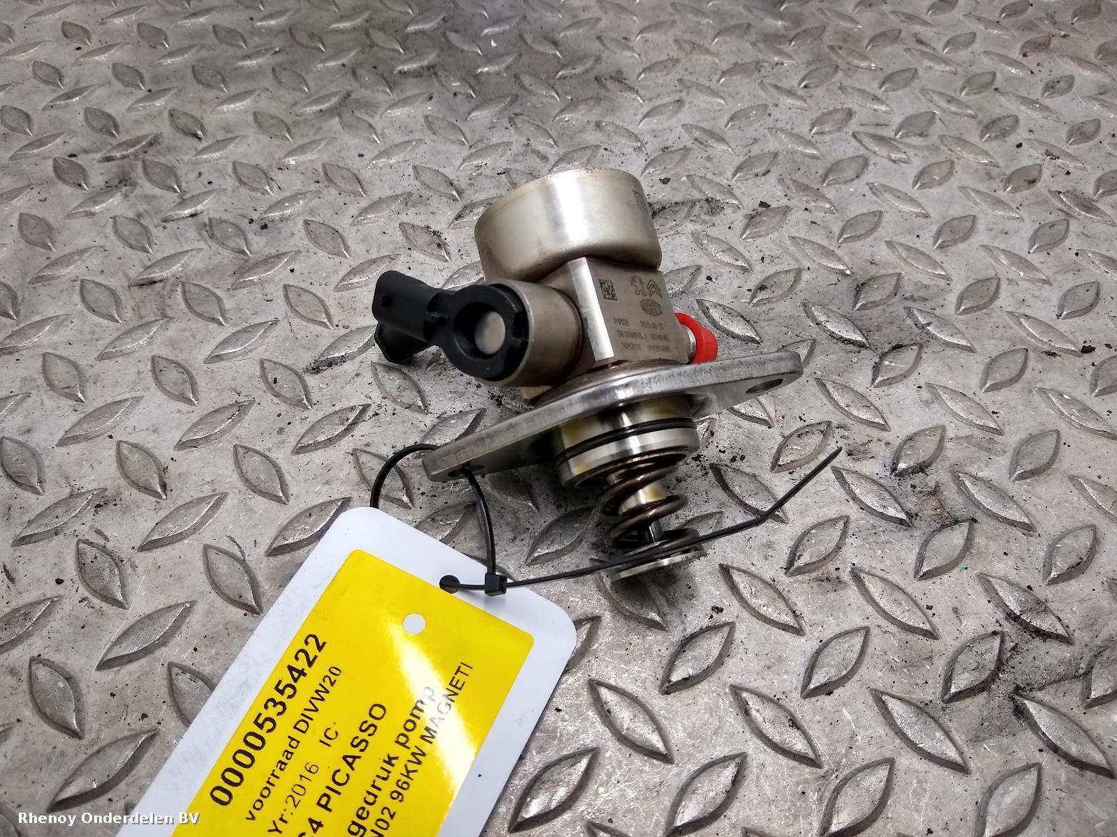 Bekijk Auto-onderdeel BRANDSTOF POMP VOOR DE INJECTOR CITROEN C4 PICASSO 2016