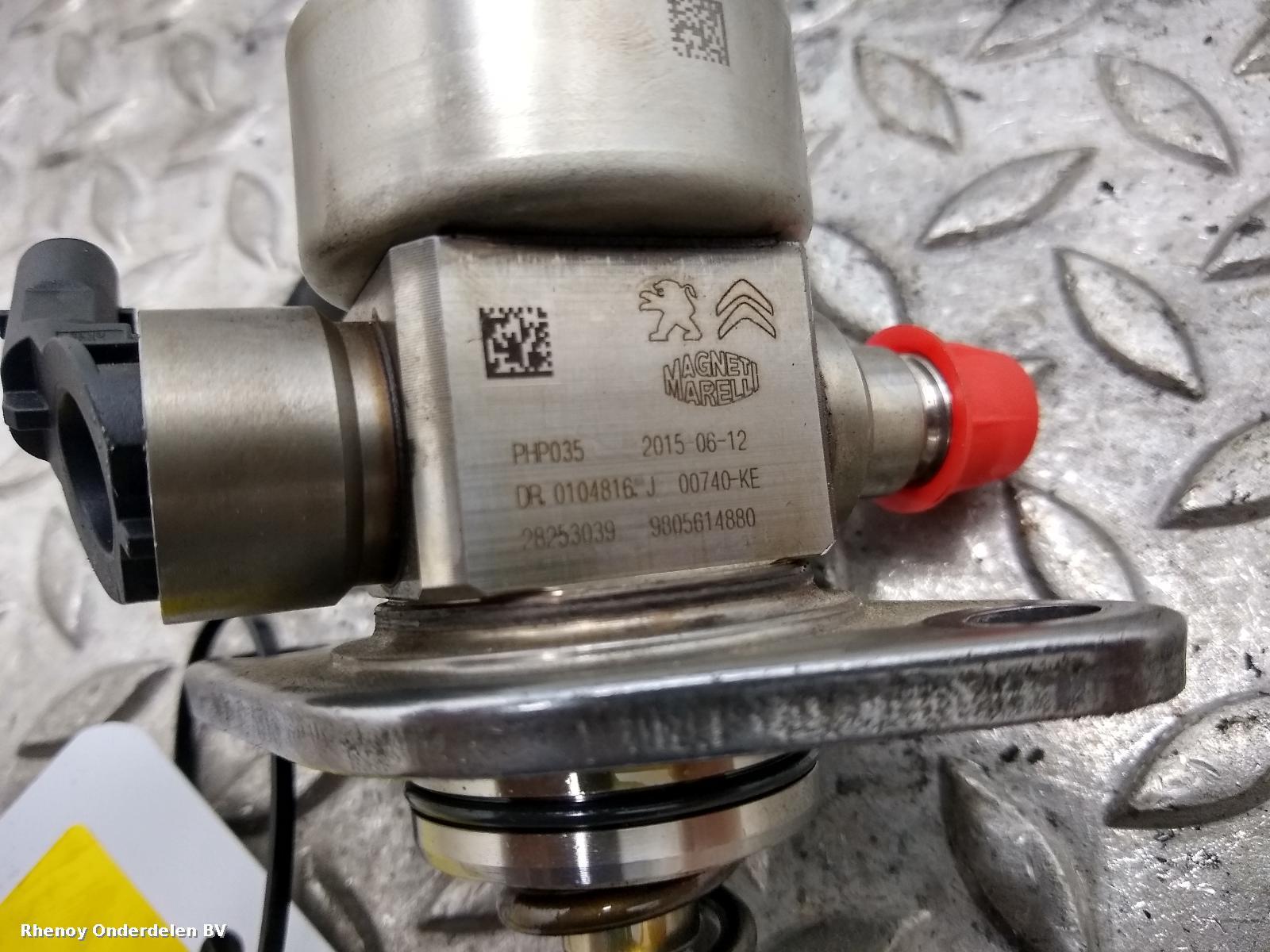 View Auto part BRANDSTOF POMP VOOR DE INJECTOR CITROEN C4 PICASSO 2016