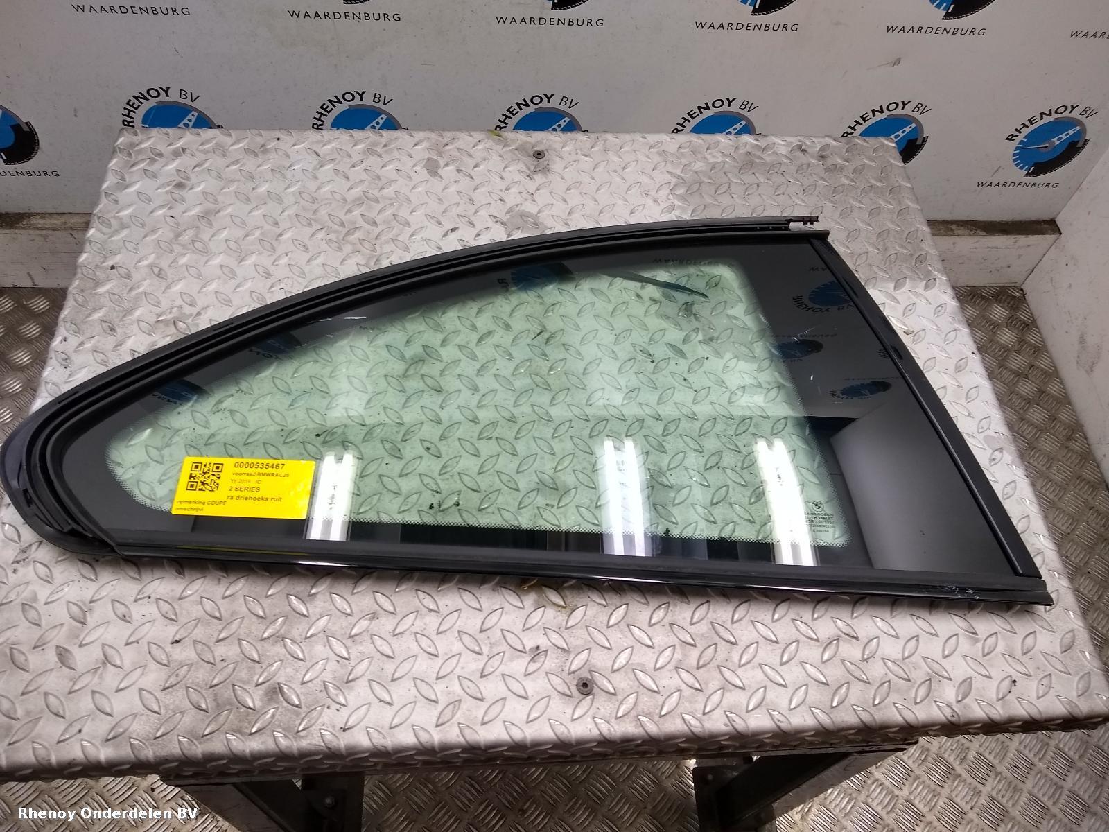 Bekijk Auto-onderdeel RUIT ACHTER  BMW 2 SERIES 2019