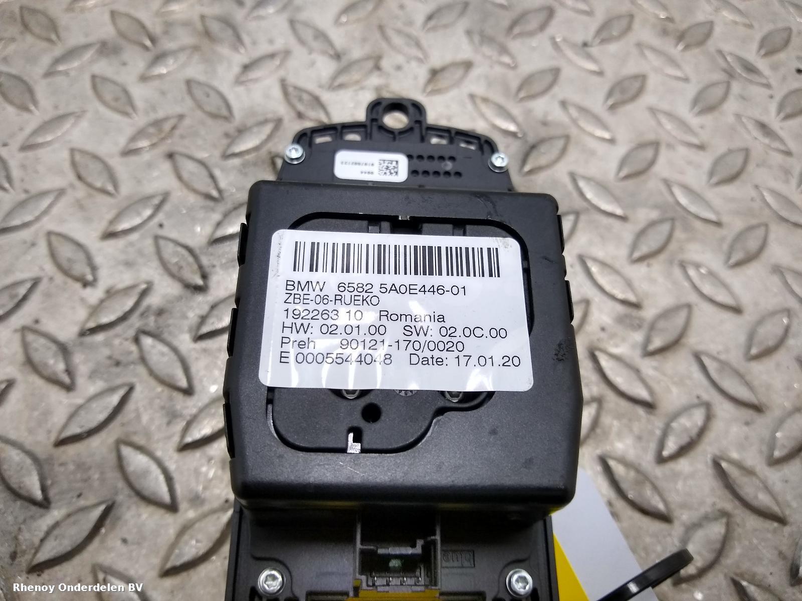 2019 BMW 2 SERIES SCHAKELAAR MULTIFUNCTIONEEL COMPUTER View Auto part SCHAKELAAR MULTIFUNCTIONEEL COMPUTER BMW 2 SERIES 2019