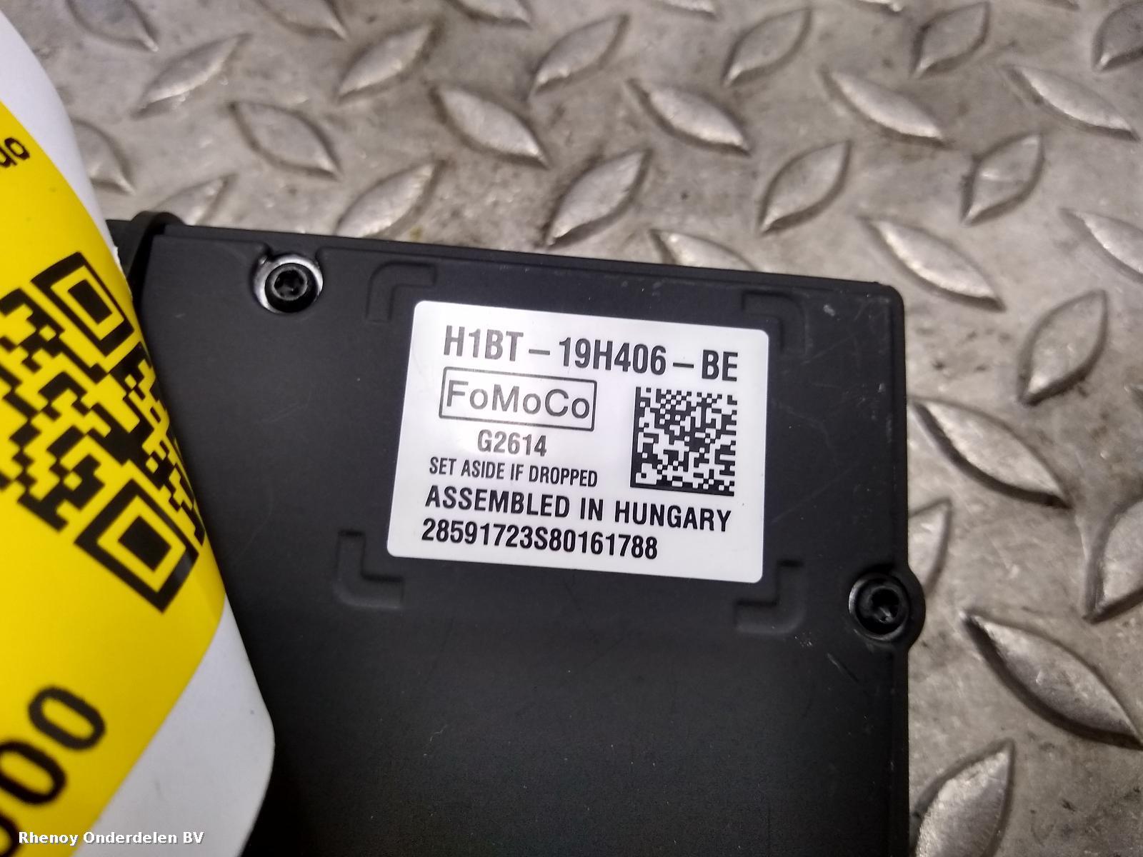 2018 FORD FIESTA CAMERA View Auto part CAMERA FORD FIESTA 2018