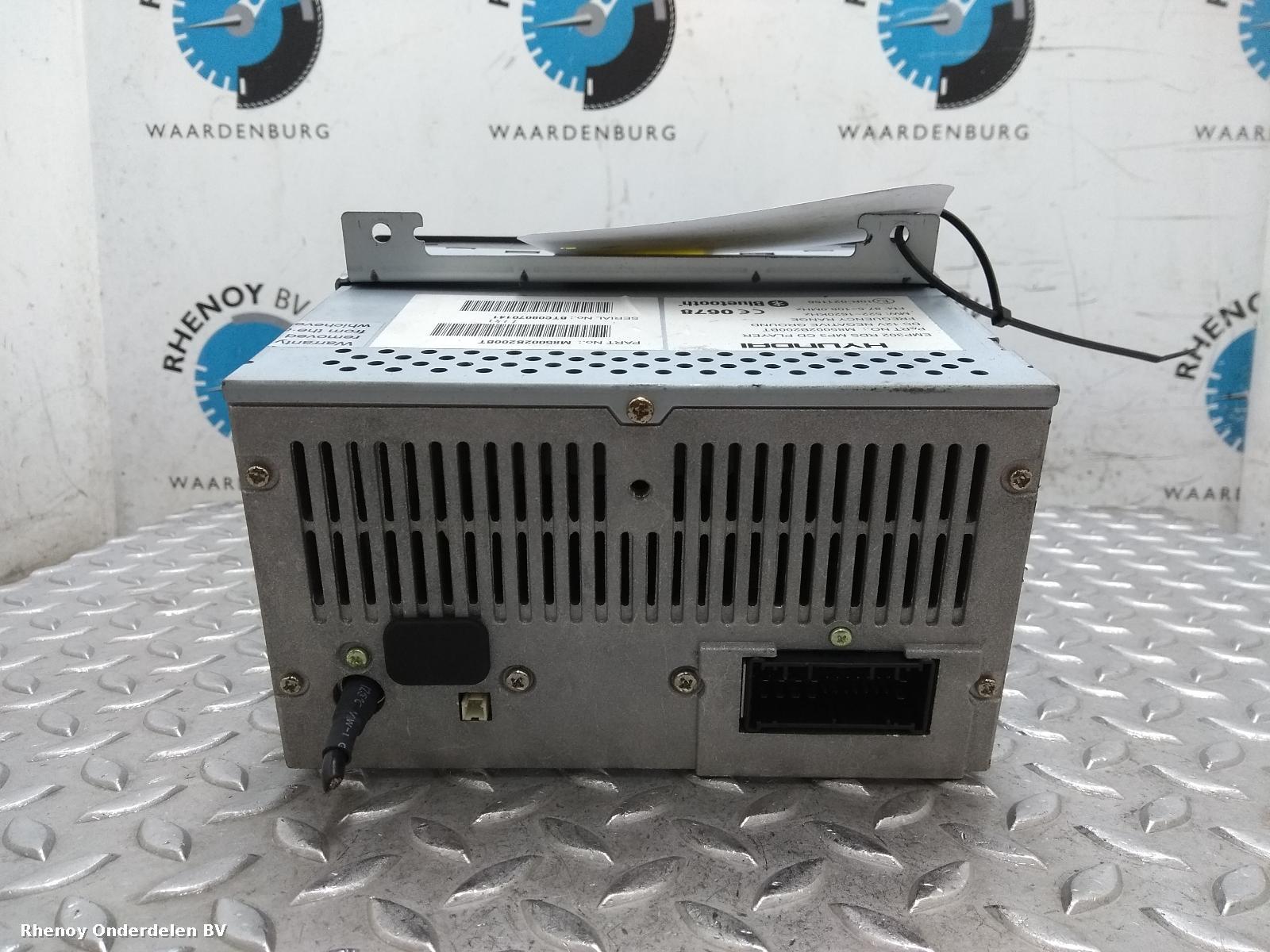 2008 HYUNDAI SANTA FE RADIO View Auto part RADIO HYUNDAI SANTA FE 2008