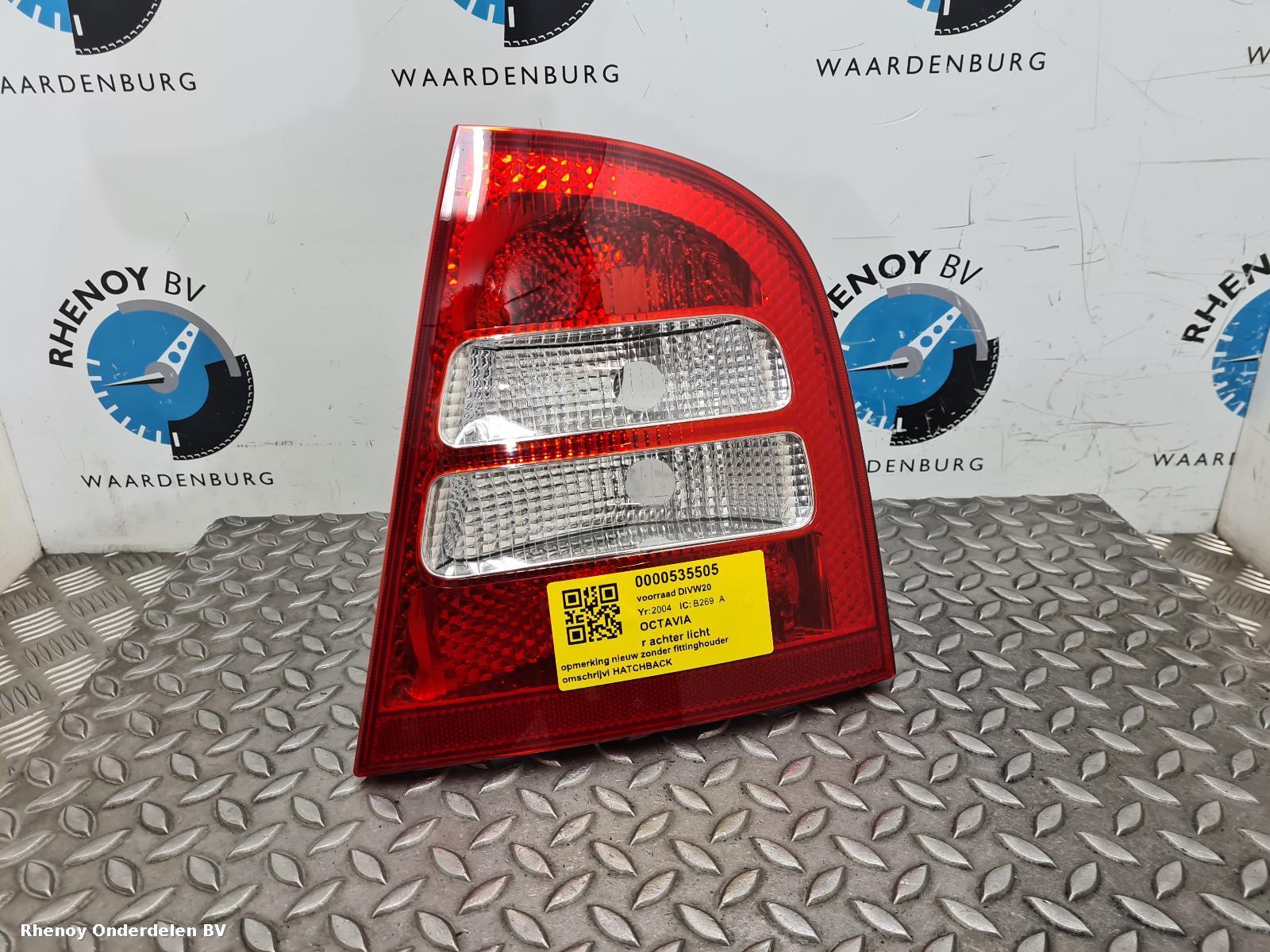 Bekijk Auto-onderdeel ACHTERLICHT R SKODA OCTAVIA 2004