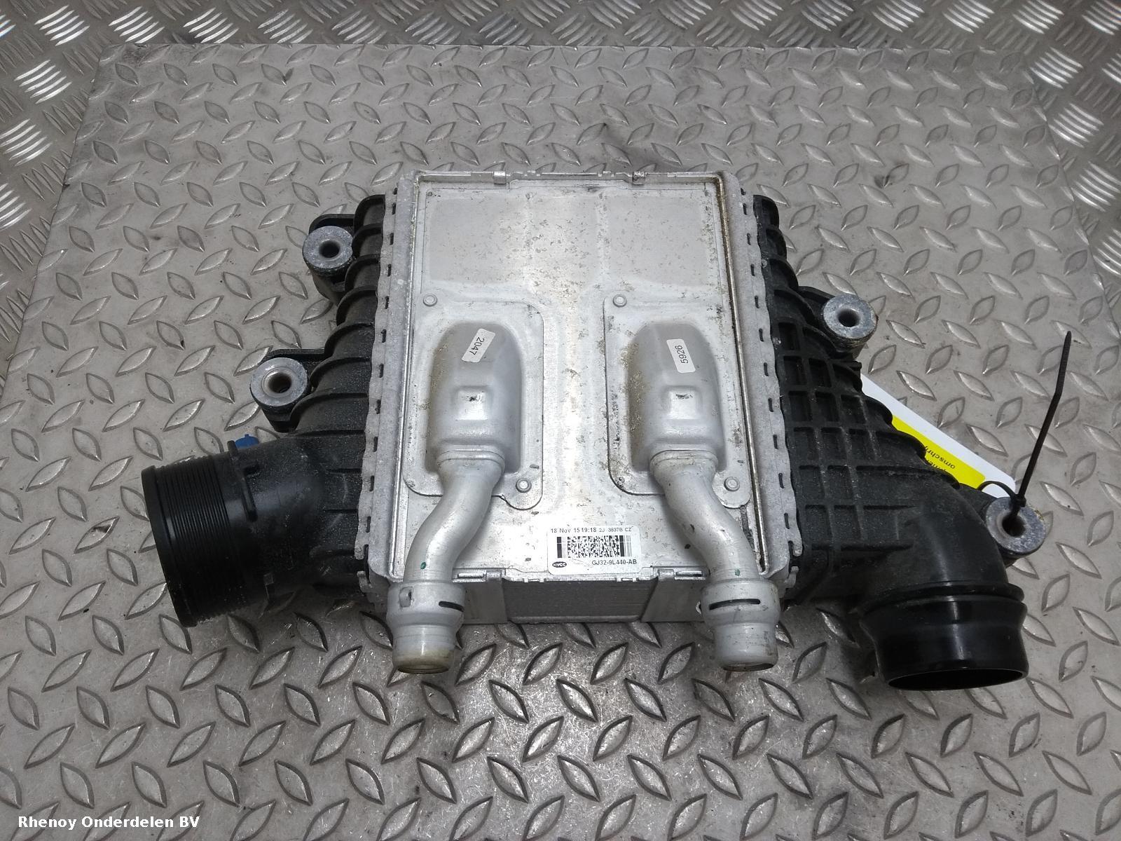 2018 LAND ROVER DISCOVERY INTERKOELER View Auto part INTERKOELER LAND ROVER DISCOVERY 2018