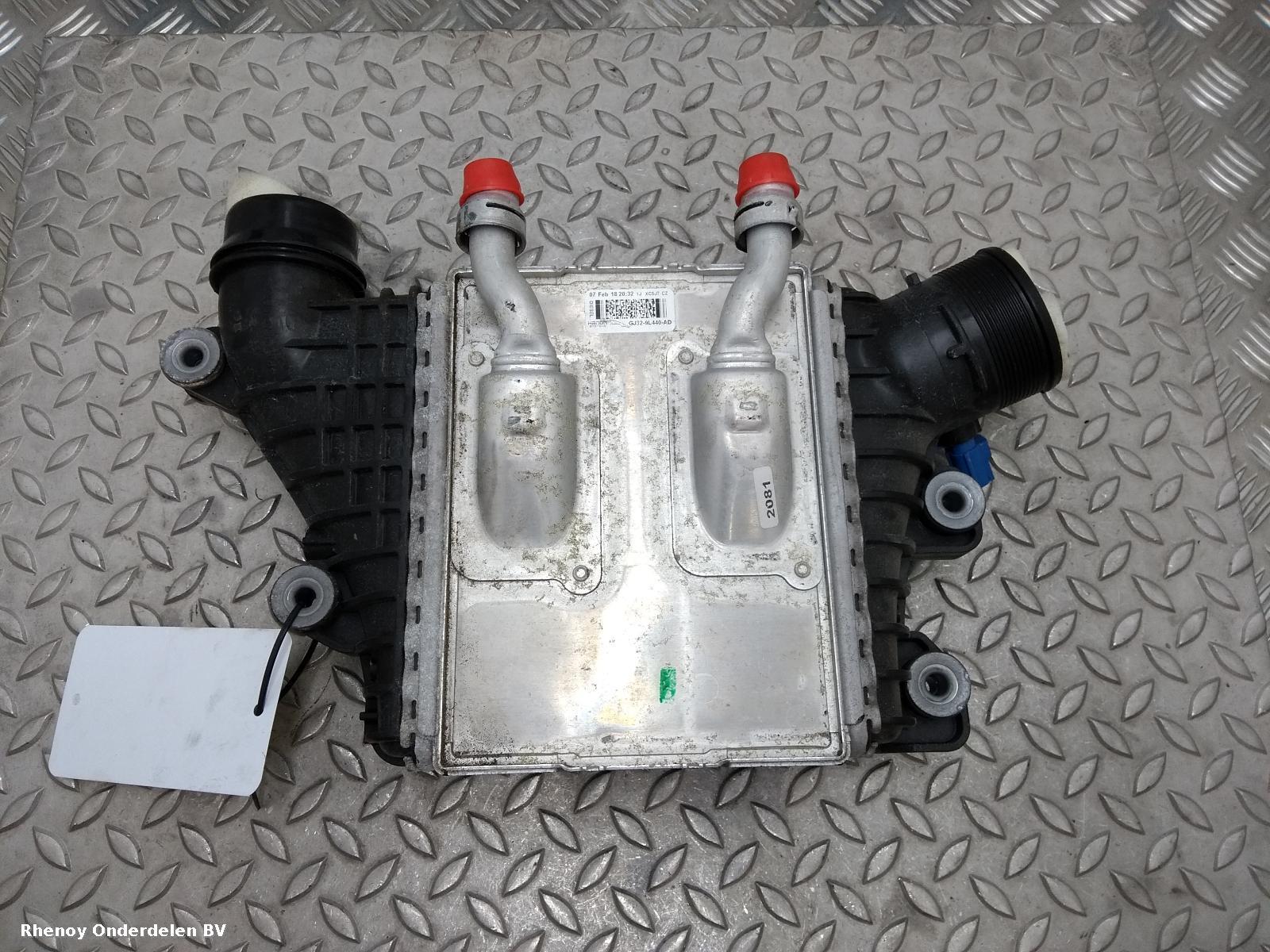 2018 LAND ROVER DISCOVERY INTERKOELER View Auto part INTERKOELER LAND ROVER DISCOVERY 2018