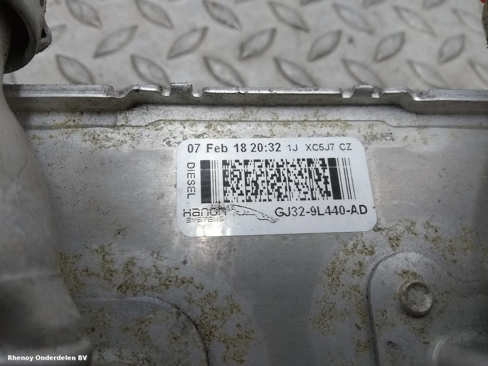 2018 LAND ROVER DISCOVERY INTERKOELER View Auto part INTERKOELER LAND ROVER DISCOVERY 2018