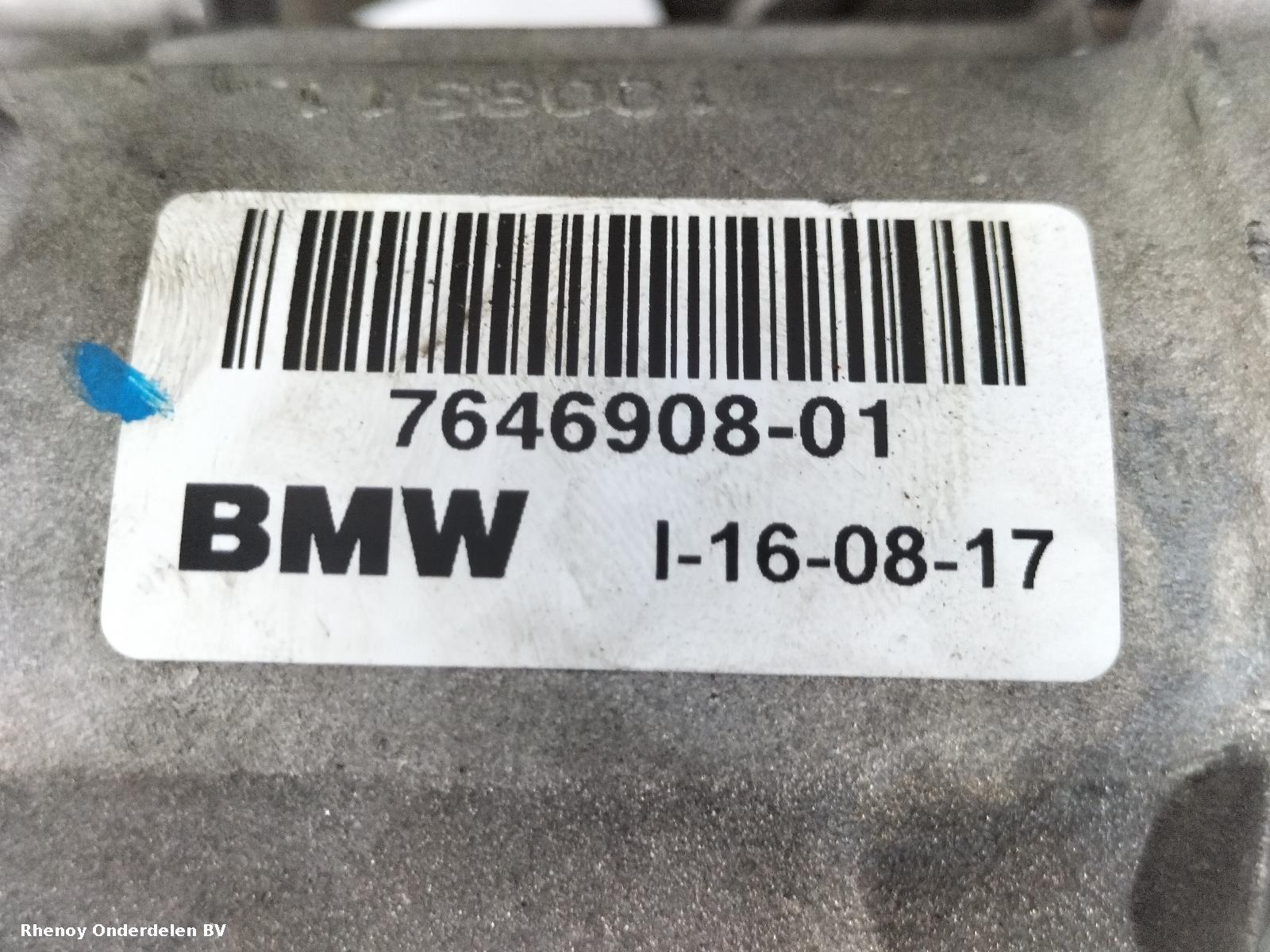 2018 BMW 2 SERIES TOURER TUSSENBAK View Auto part TUSSENBAK BMW 2 SERIES TOURER 2018