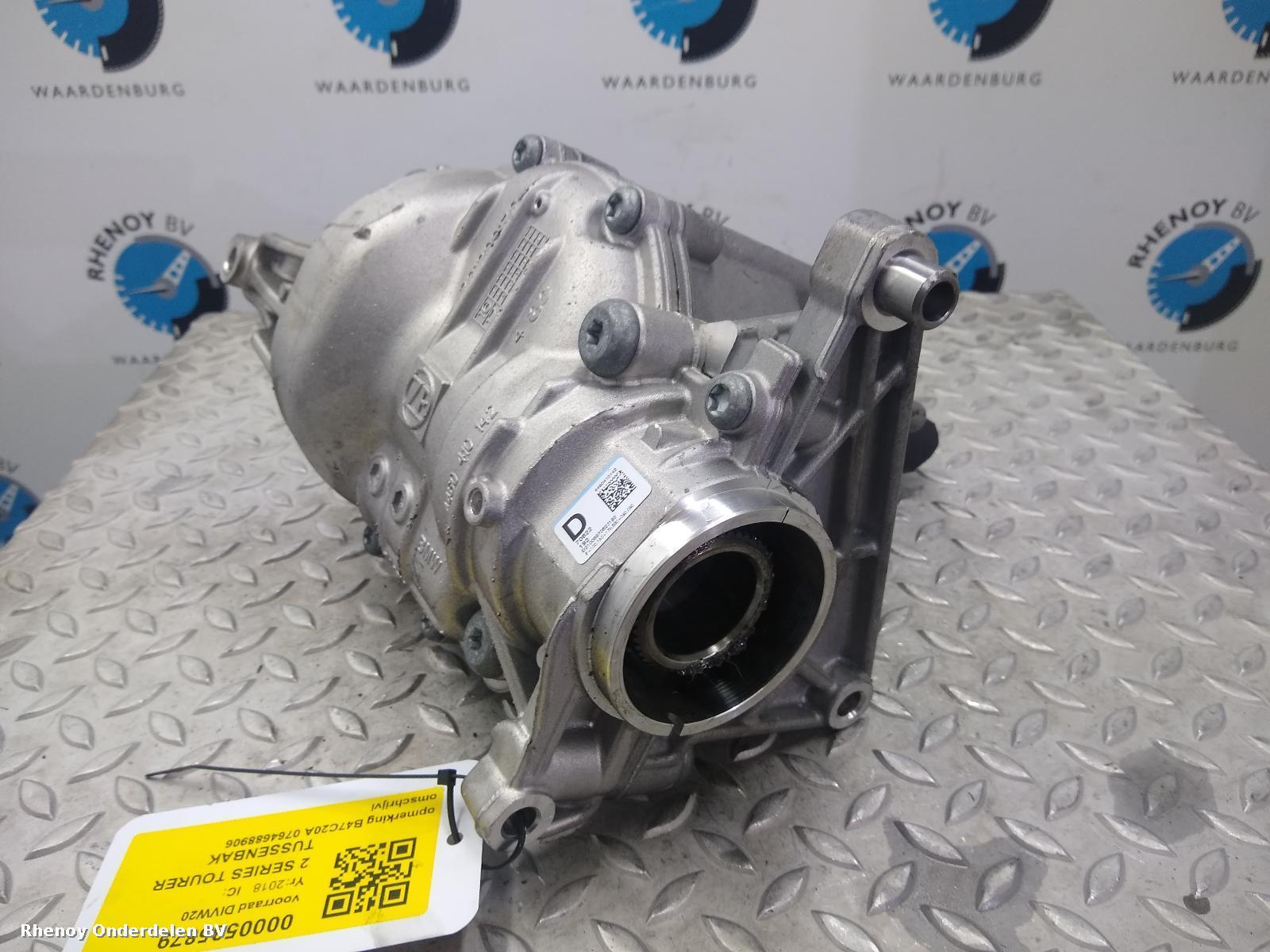 View Auto part TUSSENBAK BMW 2 SERIES TOURER 2018