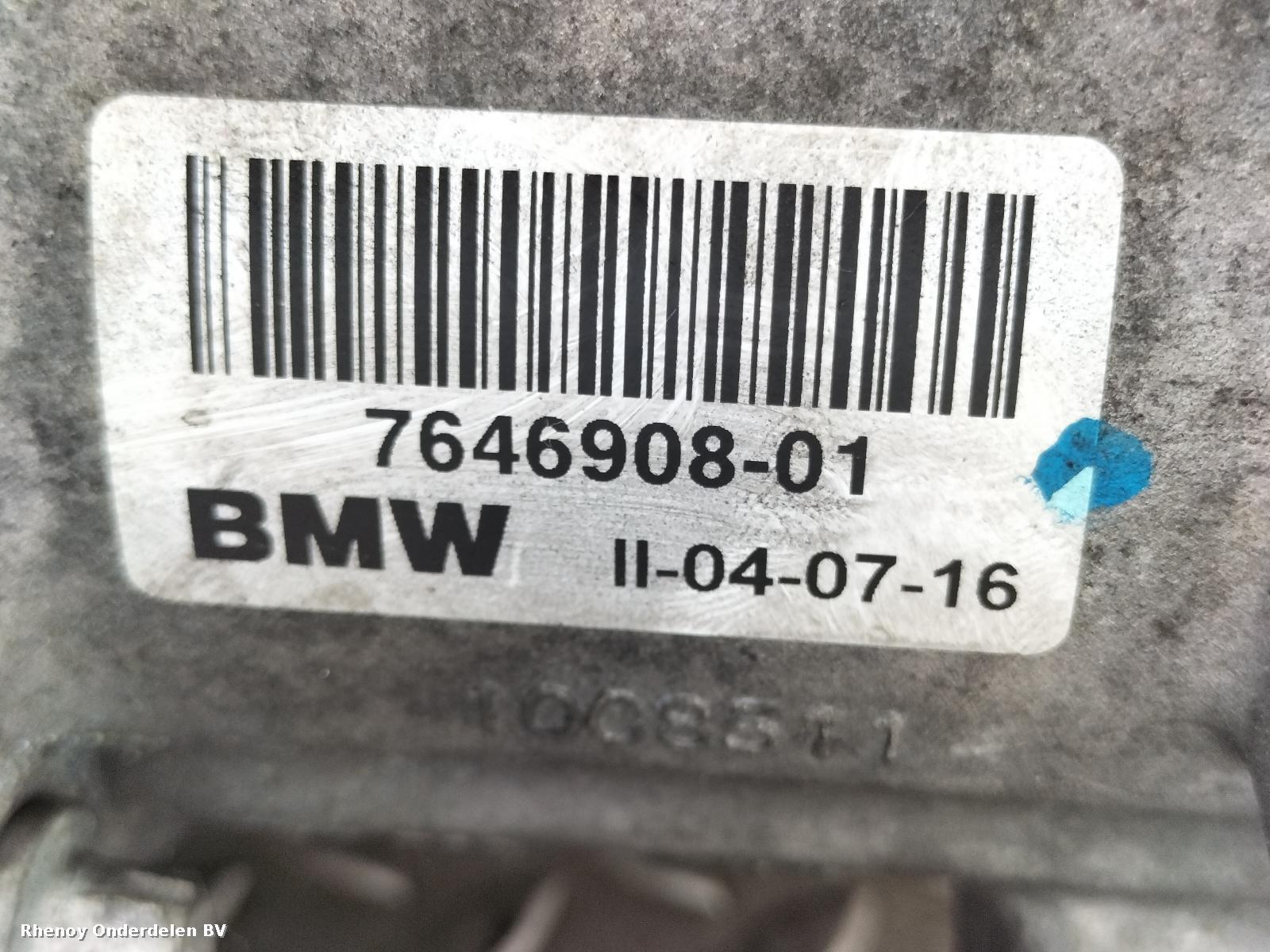 View Auto part Transfer Box/Case BMW 2 SERIES TOURER 2018