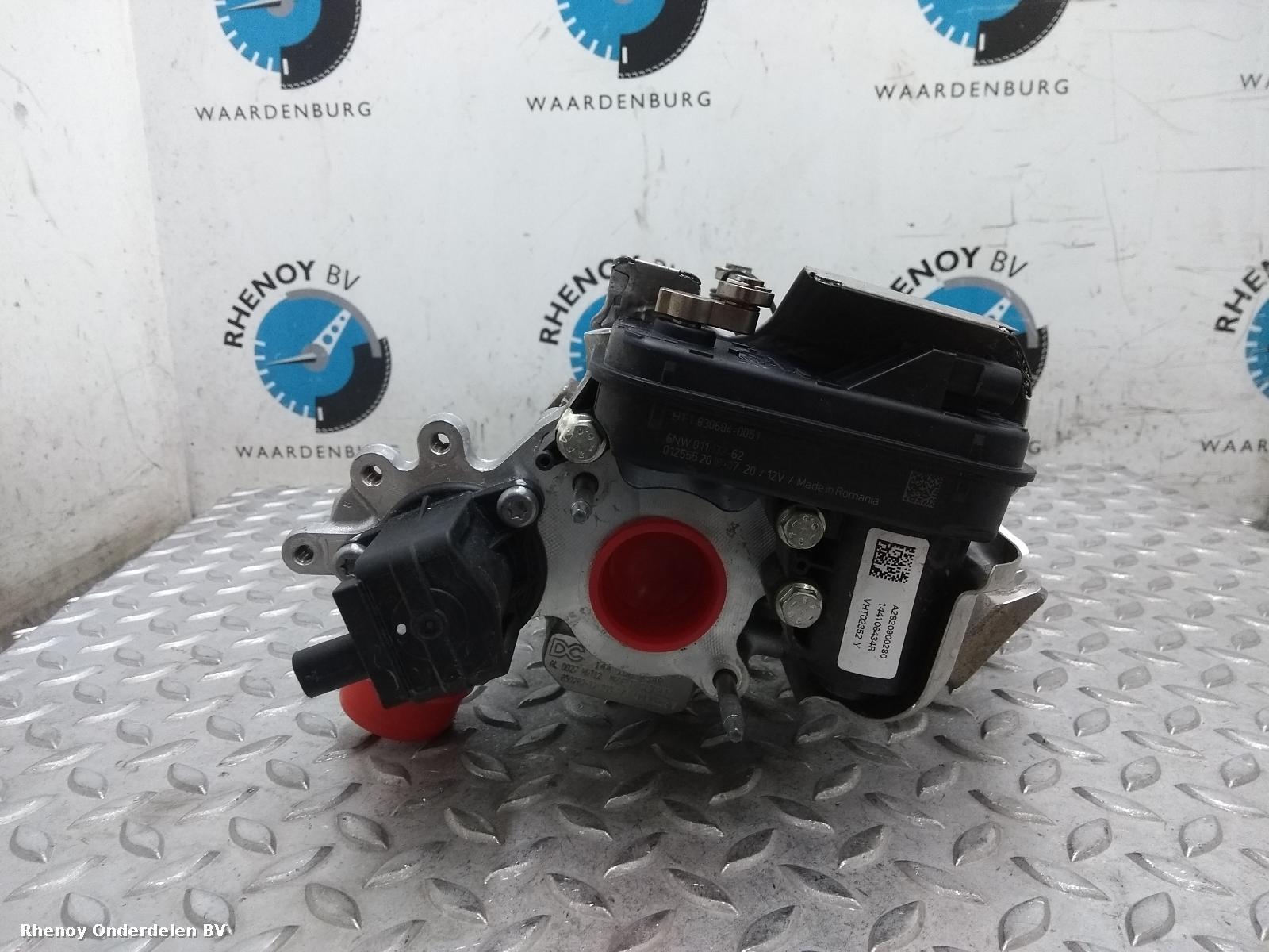 2018 RENAULT MEGANE TURBO View Auto part TURBO RENAULT MEGANE 2018