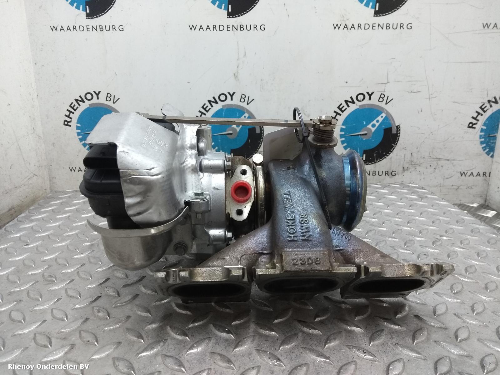 2018 RENAULT MEGANE TURBO View Auto part TURBO RENAULT MEGANE 2018