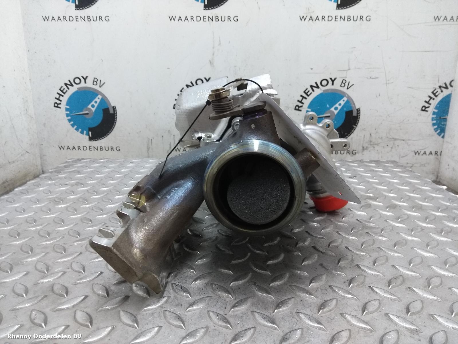 2018 RENAULT MEGANE TURBO View Auto part TURBO RENAULT MEGANE 2018