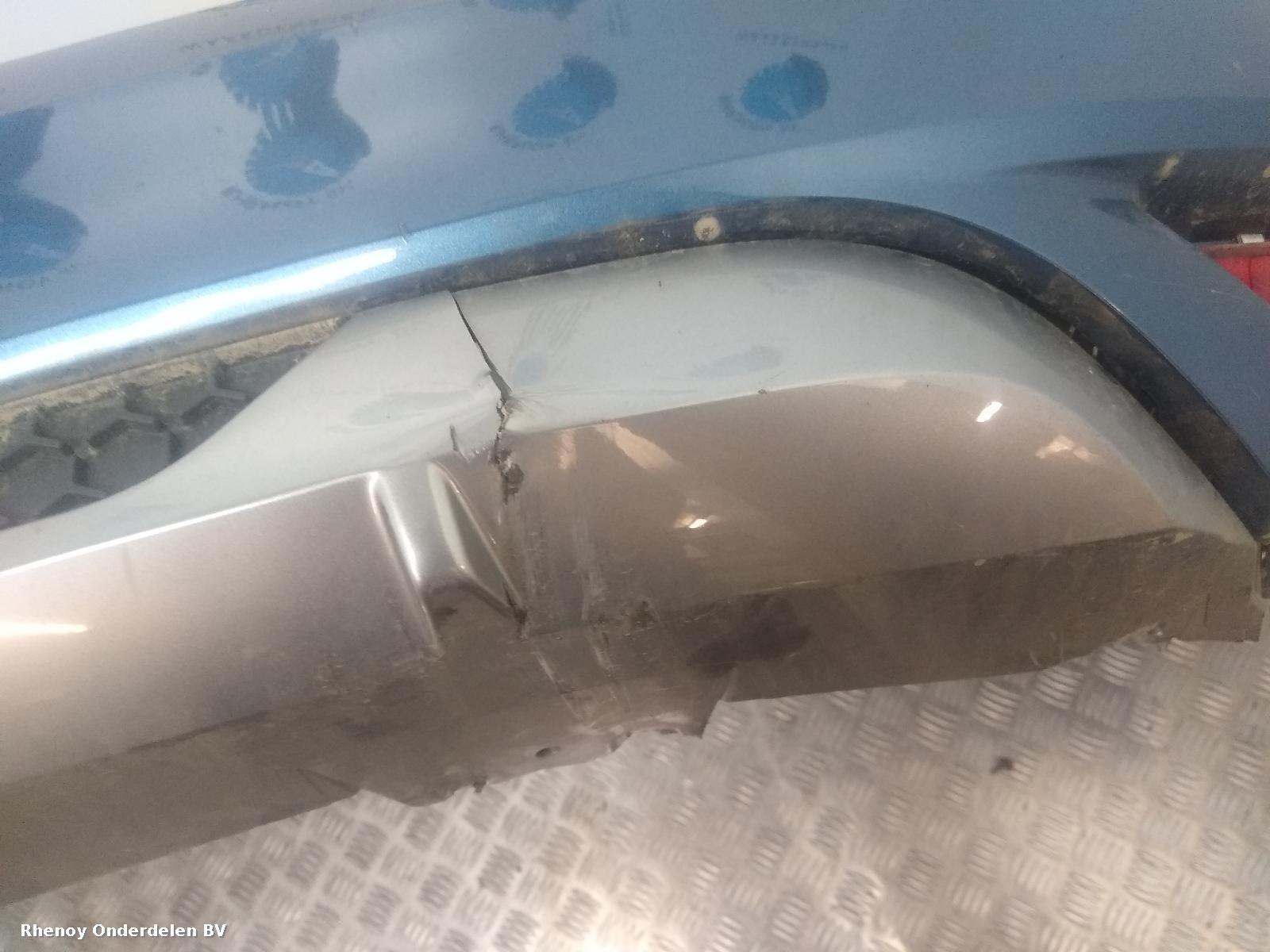 2018 RENAULT MEGANE BUMPER ACHTER View Auto part BUMPER ACHTER RENAULT MEGANE 2018