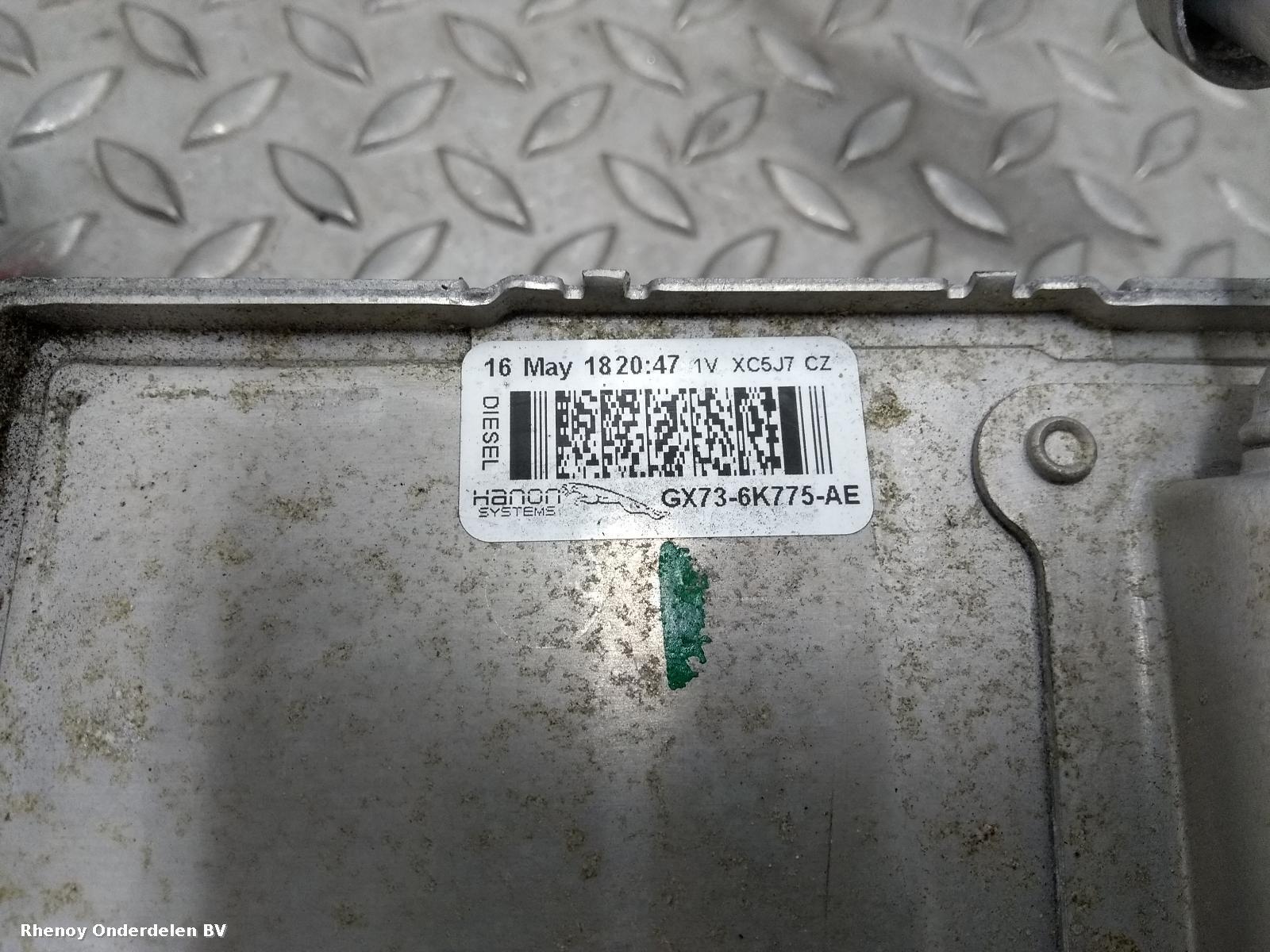 View Auto part INTERKOELER LAND ROVER DISCOVERY 2018