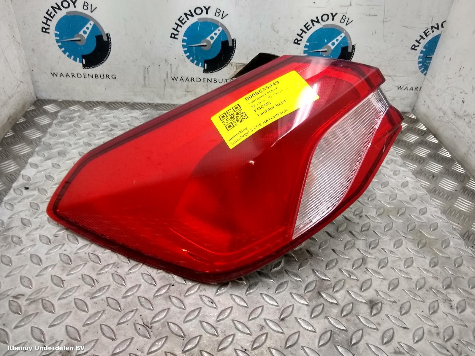 View Auto part L Taillight FORD FOCUS 2018