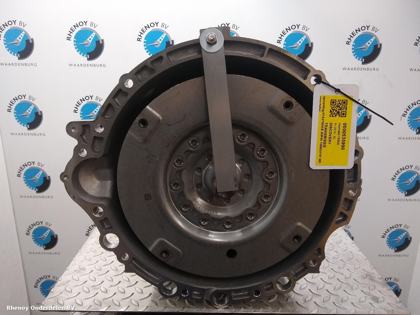 View Auto part Gearbox LAND ROVER RANGE ROVER SPORT 2018