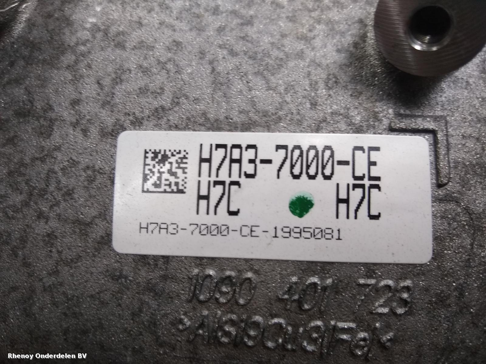 2018 LAND ROVER RANGE ROVER SPORT TRANSMISSIE / VERSNELLINGSBAK View Auto part TRANSMISSIE / VERSNELLINGSBAK LAND ROVER RANGE ROVER SPORT 2018