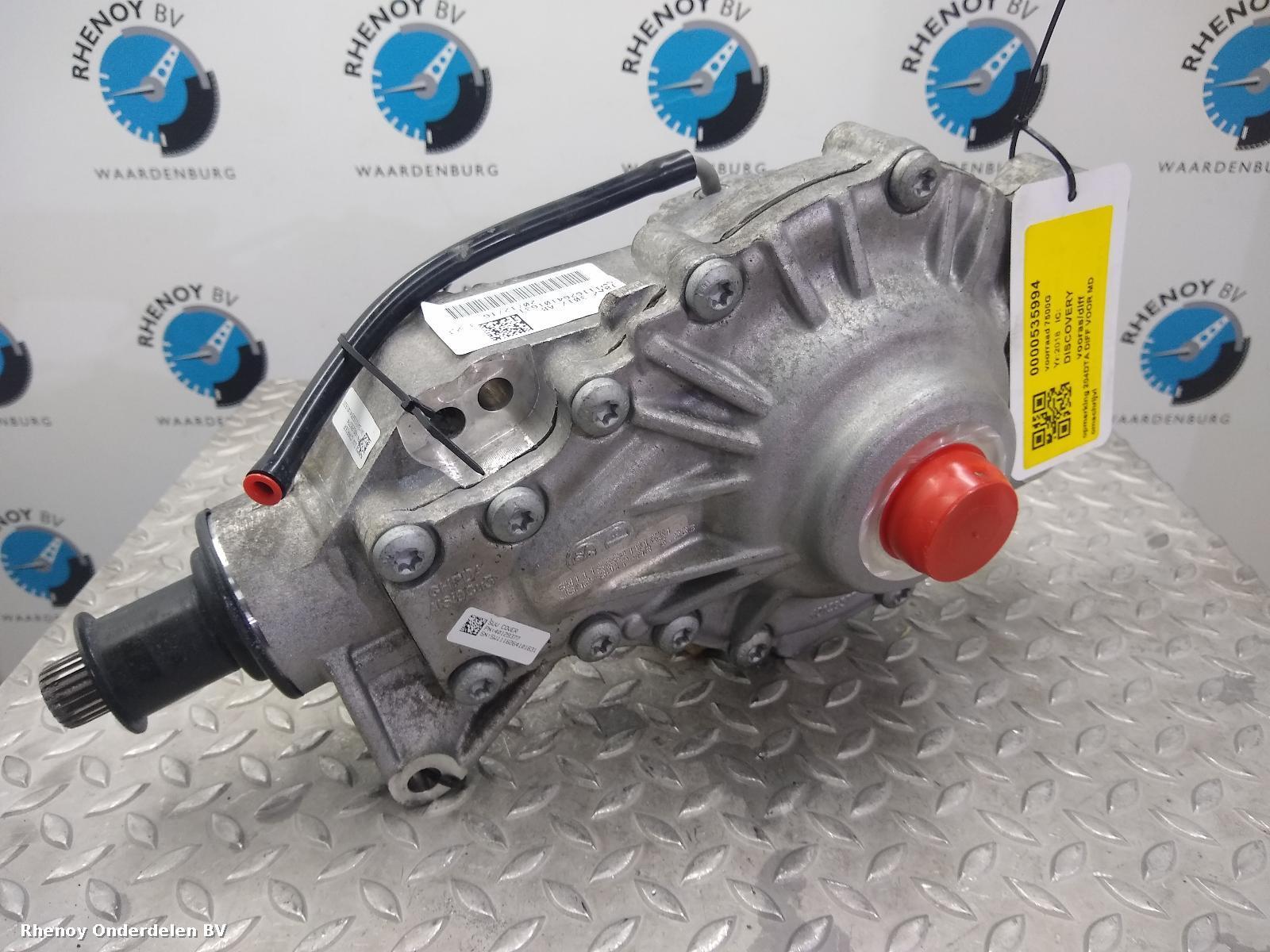 View Auto part Differential Assembly LAND ROVER DISCOVERY 2018