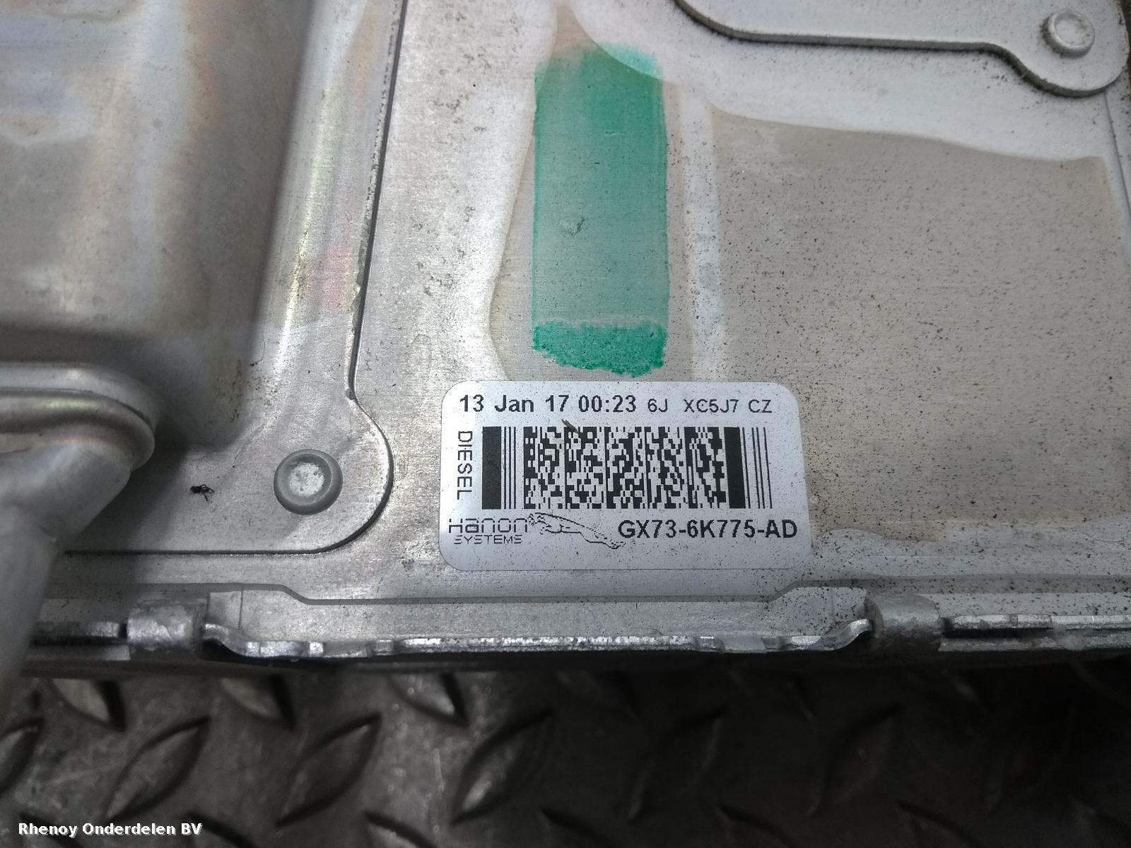 2018 LAND ROVER DISCOVERY Intercooler View Auto part Intercooler LAND ROVER DISCOVERY 2018