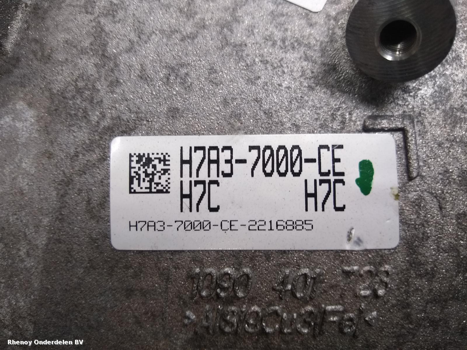 View Auto part TRANSMISSIE / VERSNELLINGSBAK LAND ROVER RANGE ROVER VELAR 2018